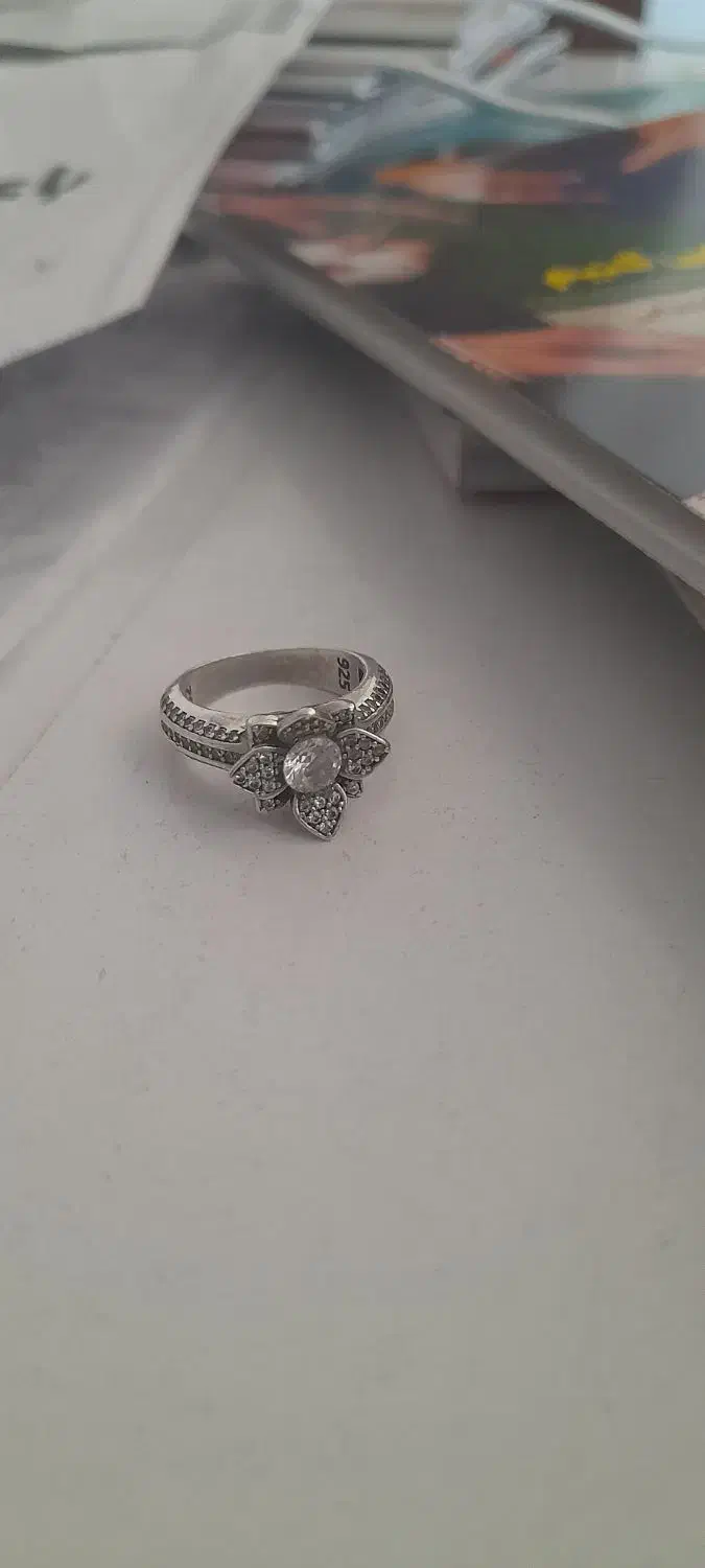 انگشتر نقره اصل|جواهرات|شاهین دژ, |دیوار