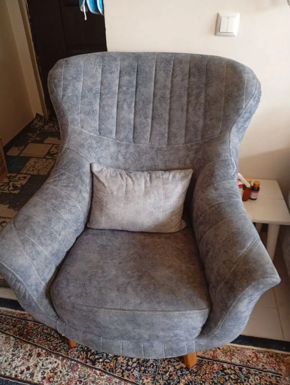 مبل 7نفره کار تهران درحد نو|مبلمان خانگی و میز عسلی|بیرجند, |دیوار