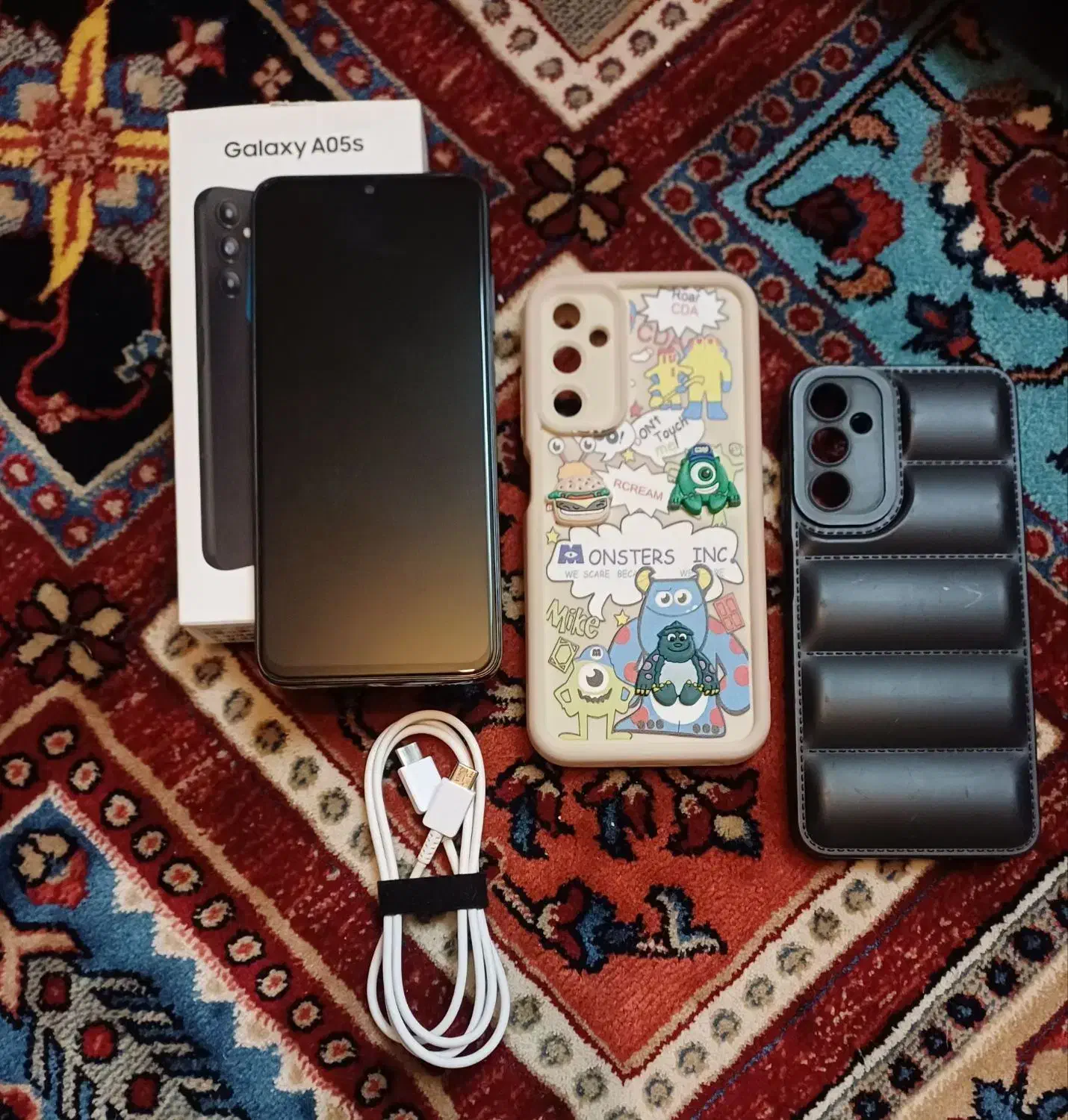 گوشی a05s|موبایل|بروجرد, |دیوار