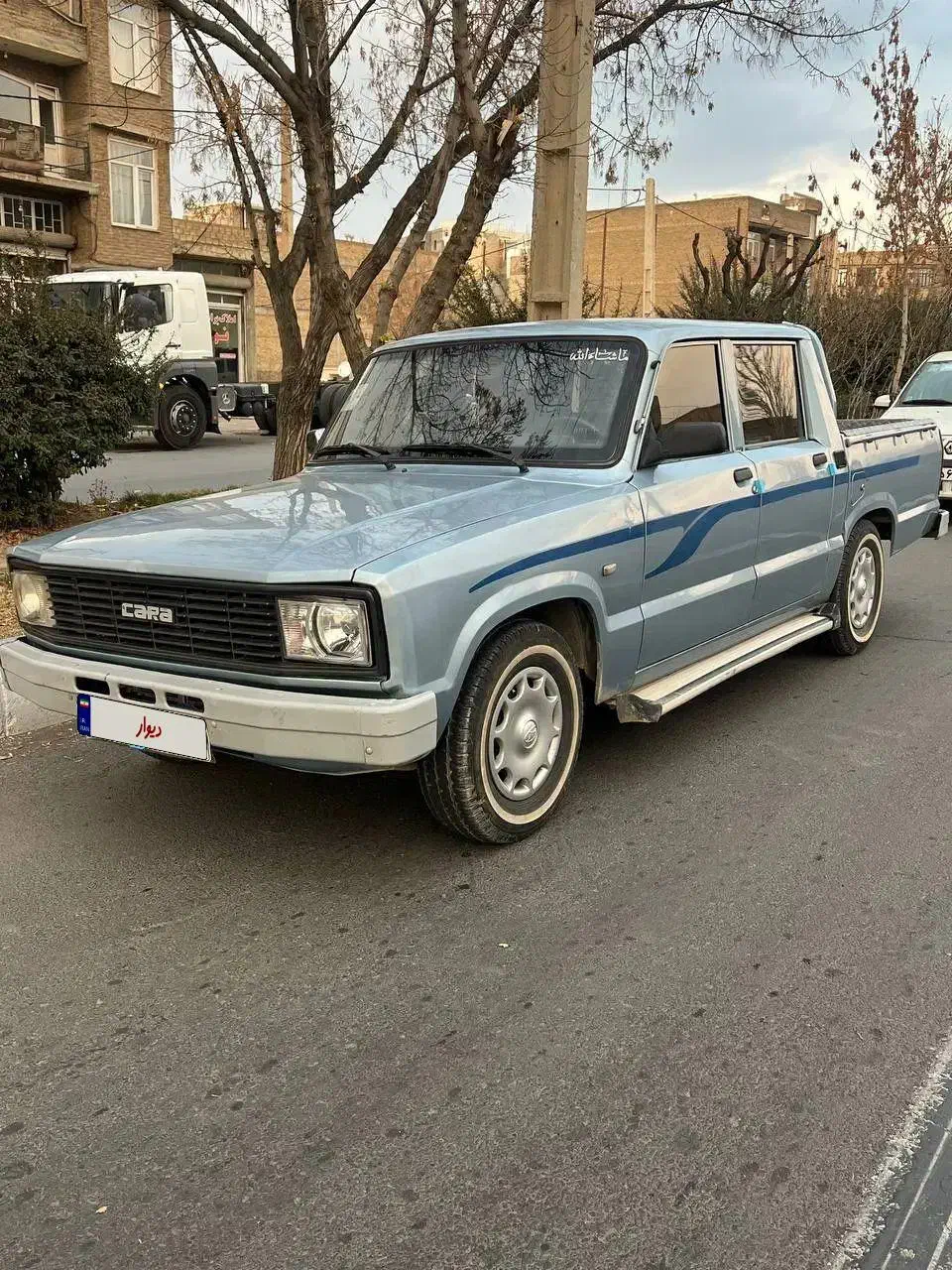 فروش مزدا دوکابین|خودرو سواری و وانت|بوکان, |دیوار