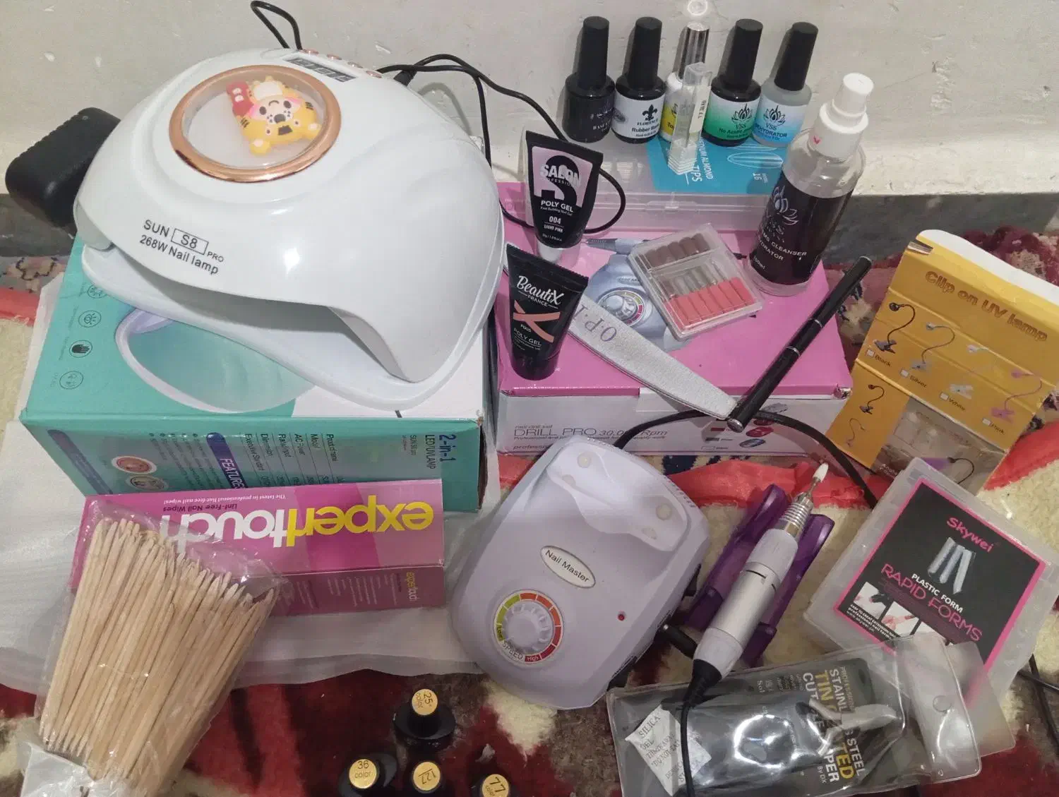 وسایل کاشت ناخن|حراج|بم, |دیوار