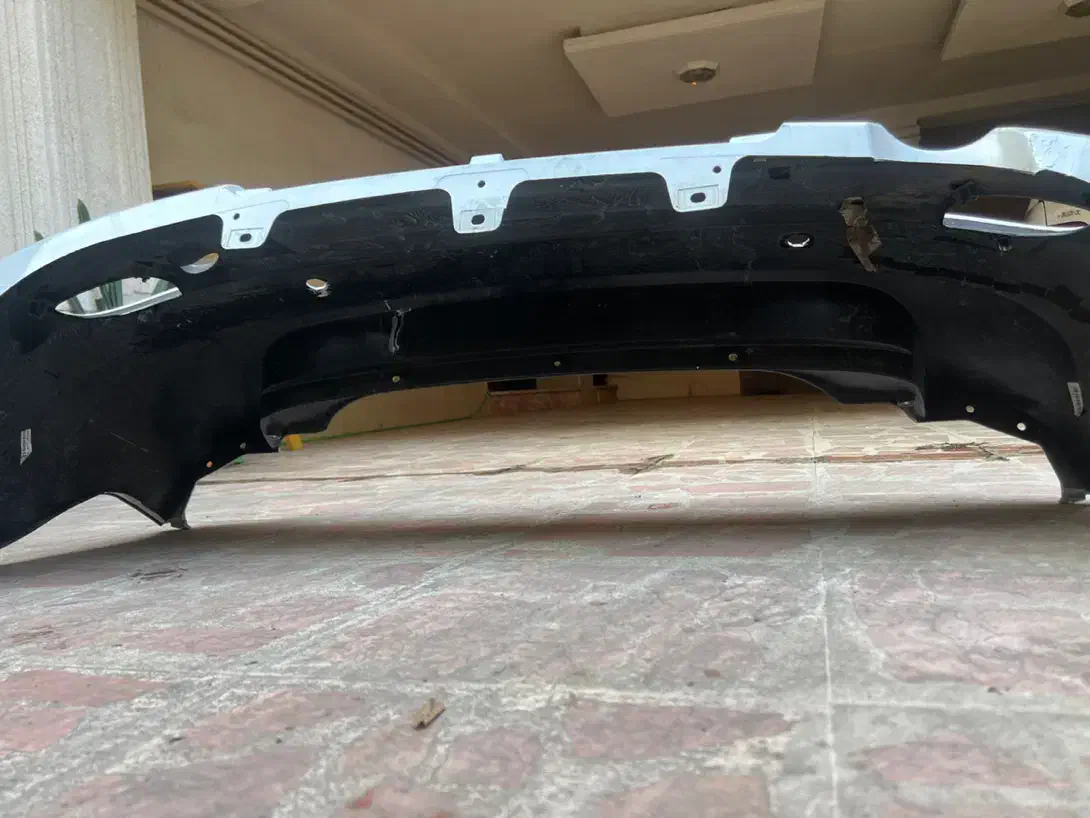 سپر عقب کوییک|قطعات یدکی و لوازم جانبی|لاهیجان, قیام|دیوار