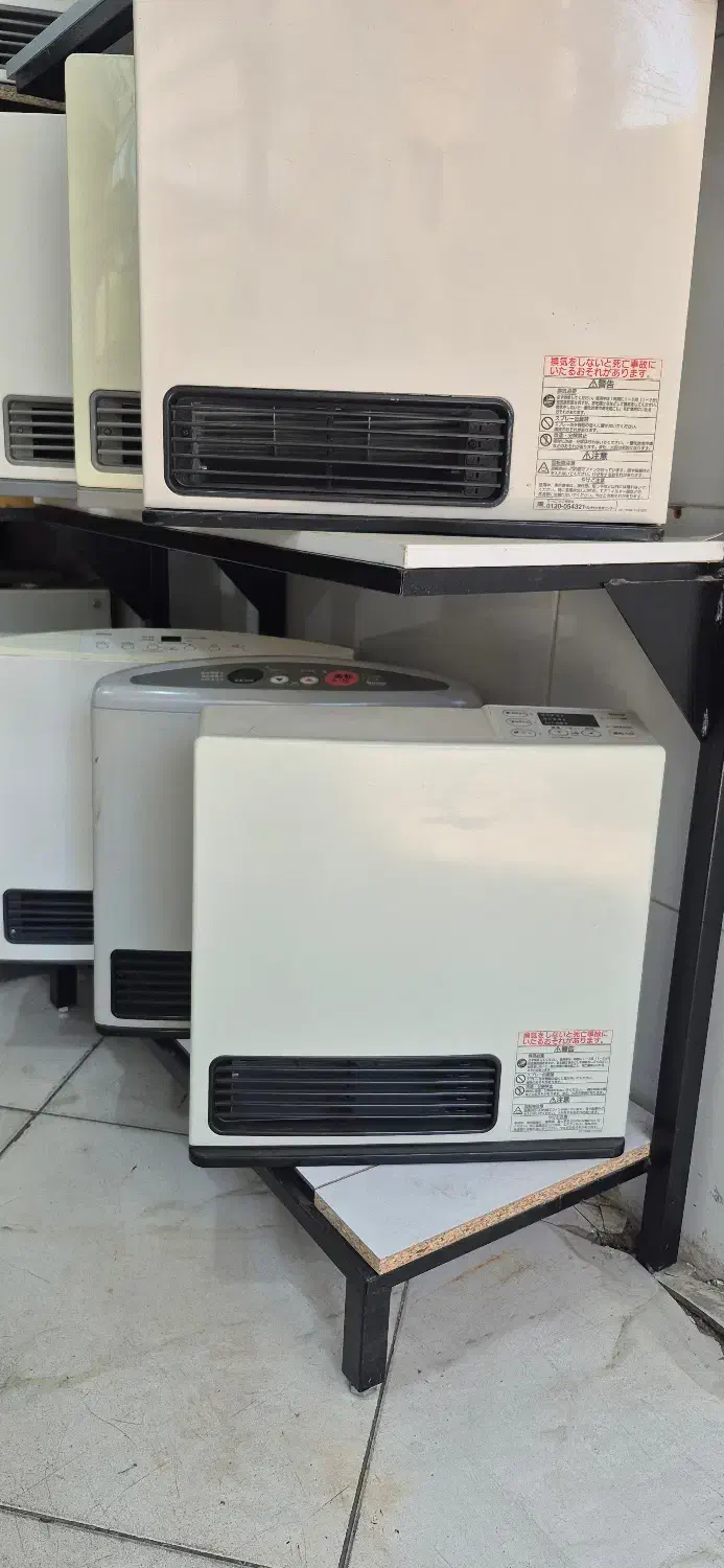 بخاری گازی ژاپنی تکیوگاز|بخاری، هیتر، شومینه|تهران, تهرانپارس غربی|دیوار