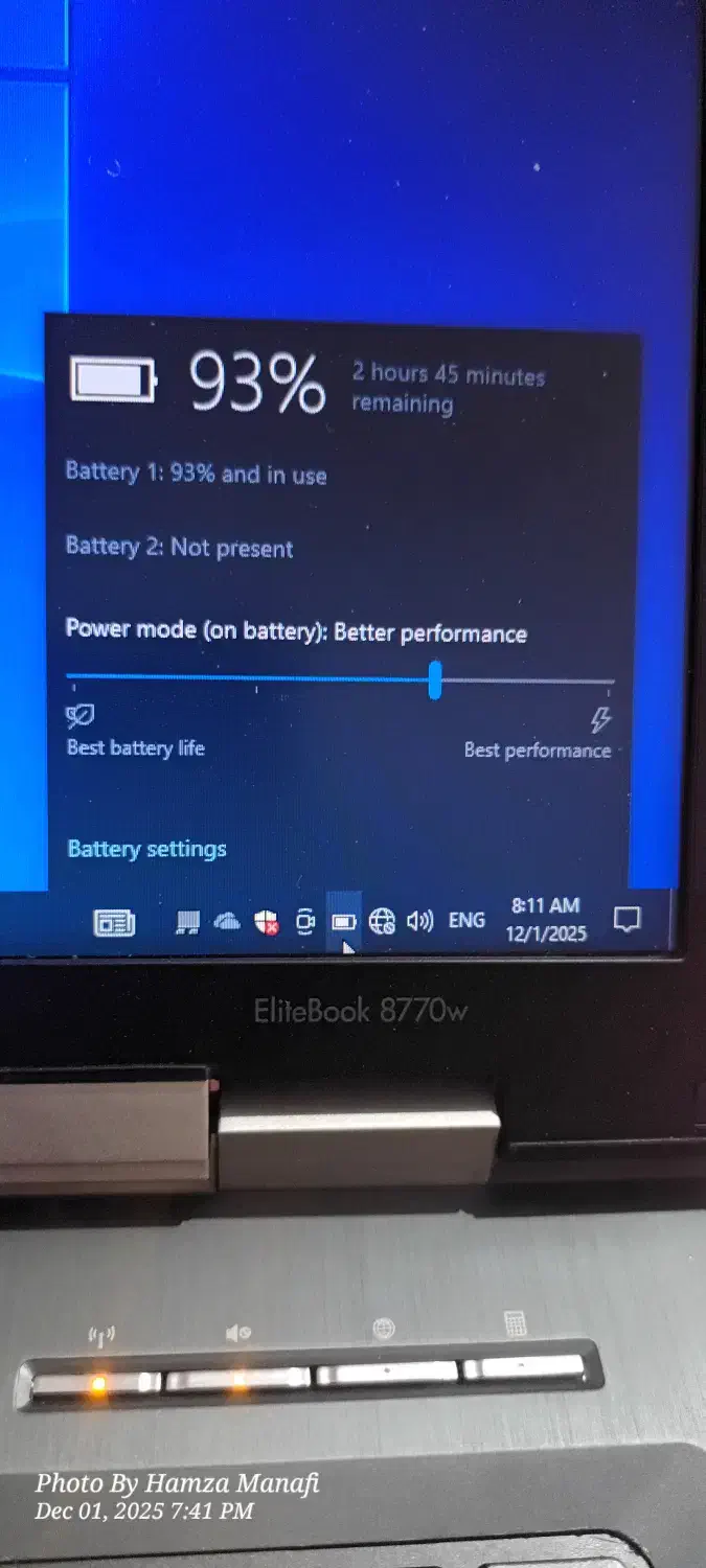 لپ تاپ Hp8770w/سیم کارتخور/گرافیک 3/رم 16/هارد 120|رایانه همراه|اشنویه, |دیوار