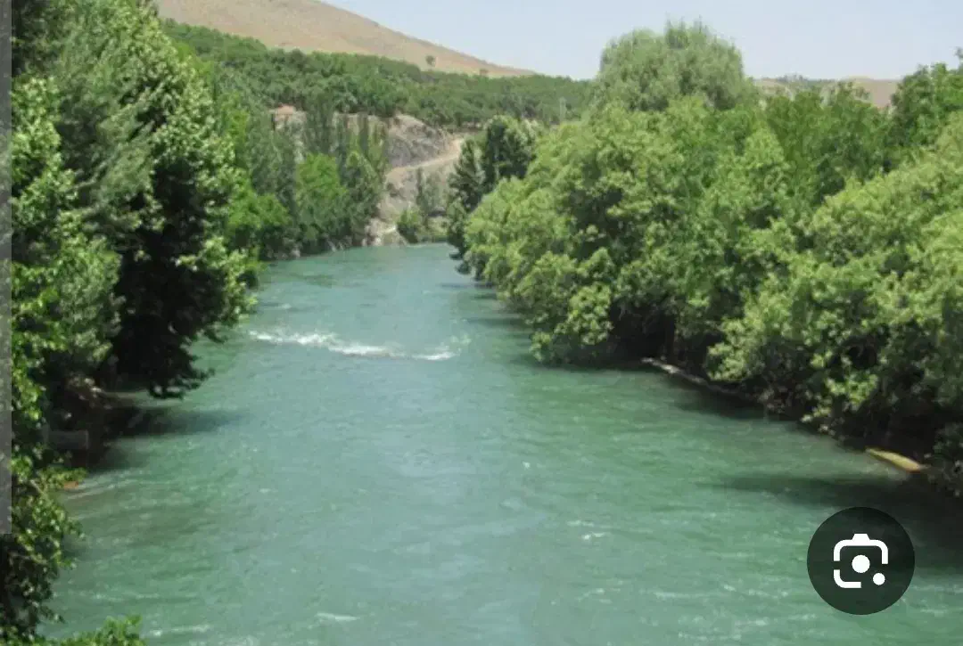 فروش باغ حاشیه زاینده رودروستای صادق اباد(سامان)|فروش خانه و ویلا|زاینده رود, |دیوار