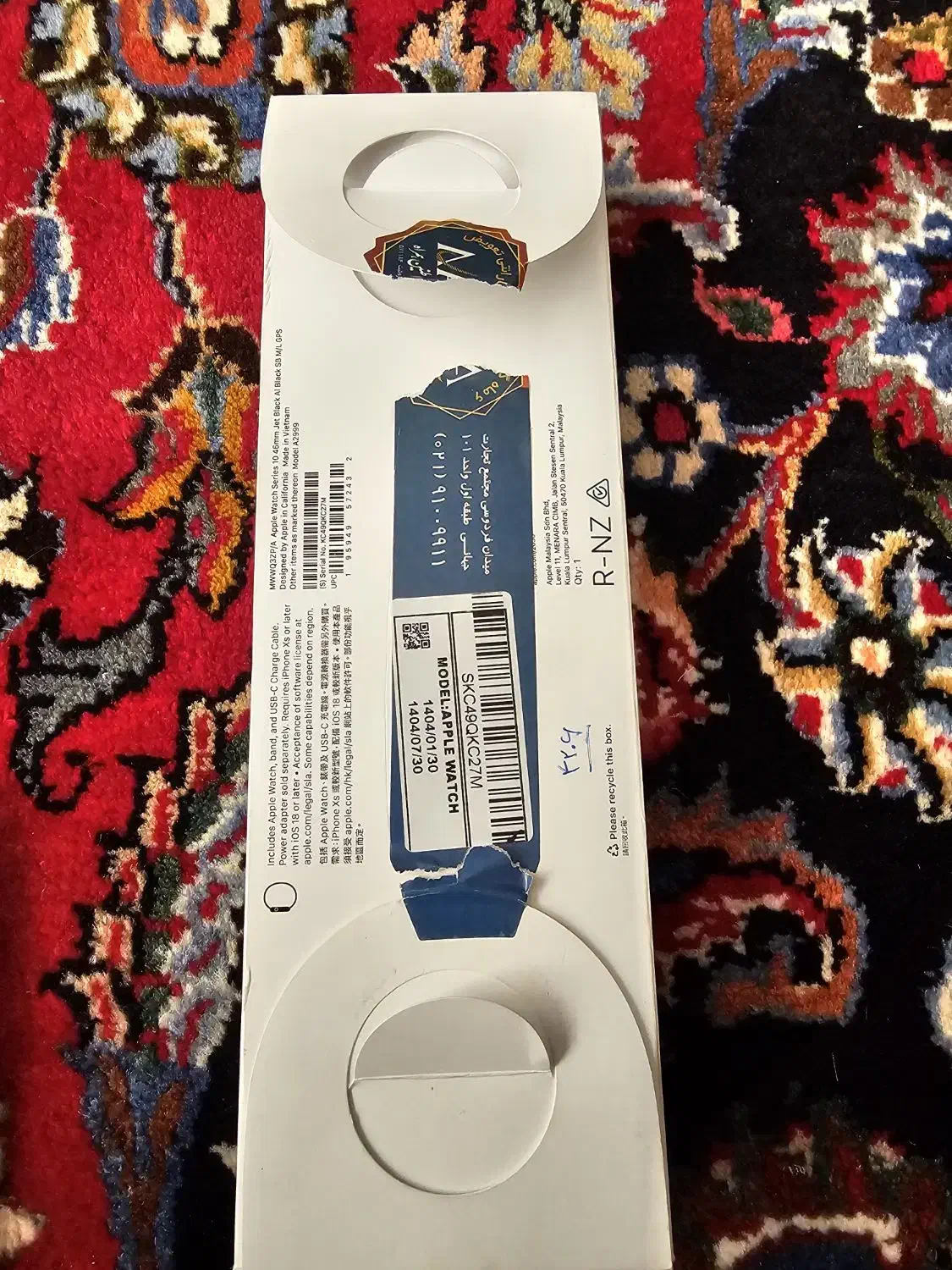 اپل واچ سری ۱۰نرمال در حد آک|لوازم جانبی موبایل و تبلت|زنجان, |دیوار