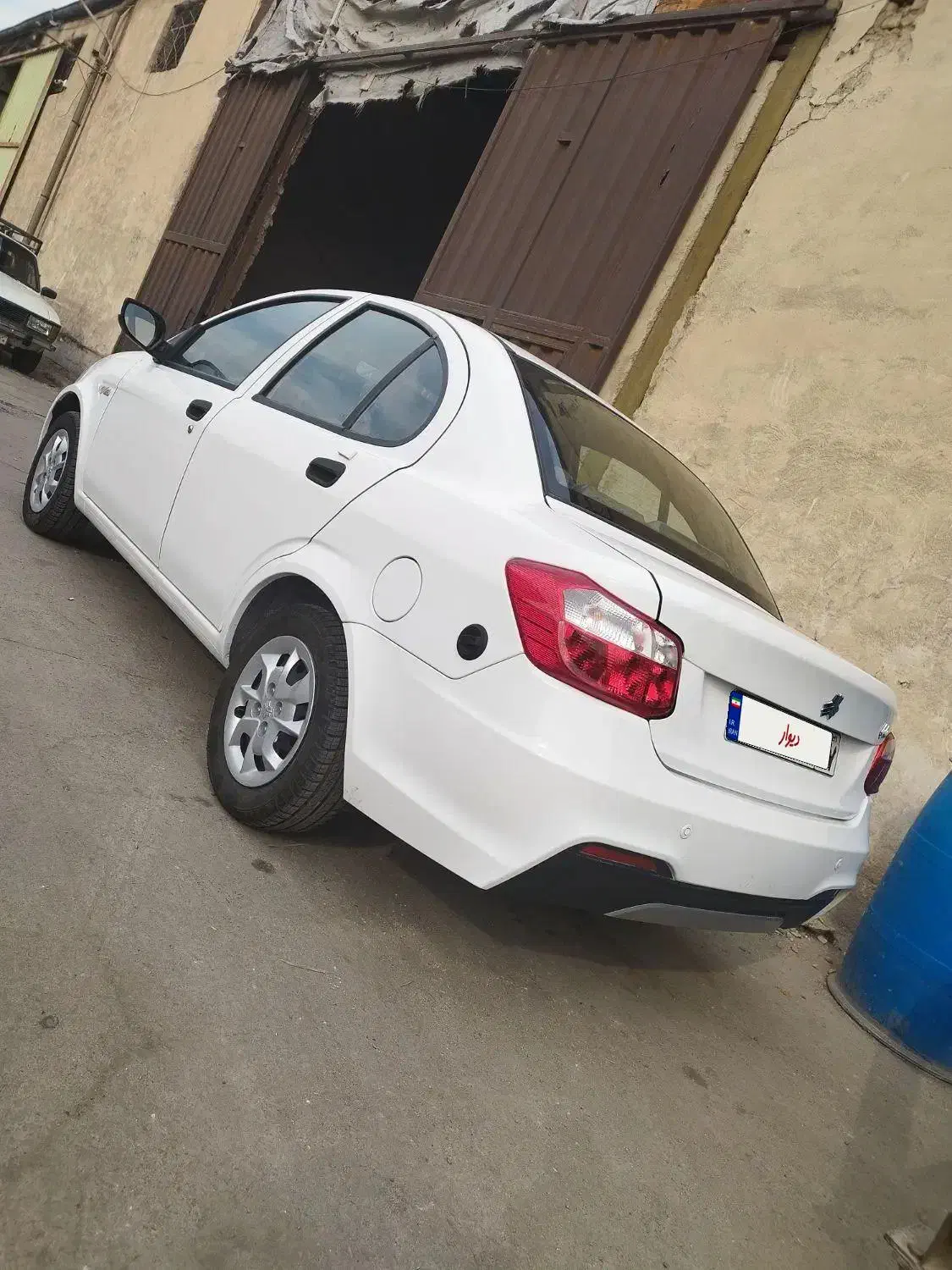 سایناsدوگانه سوزکارخانه۱۴۰۳|خودرو سواری و وانت|باقرشهر, |دیوار