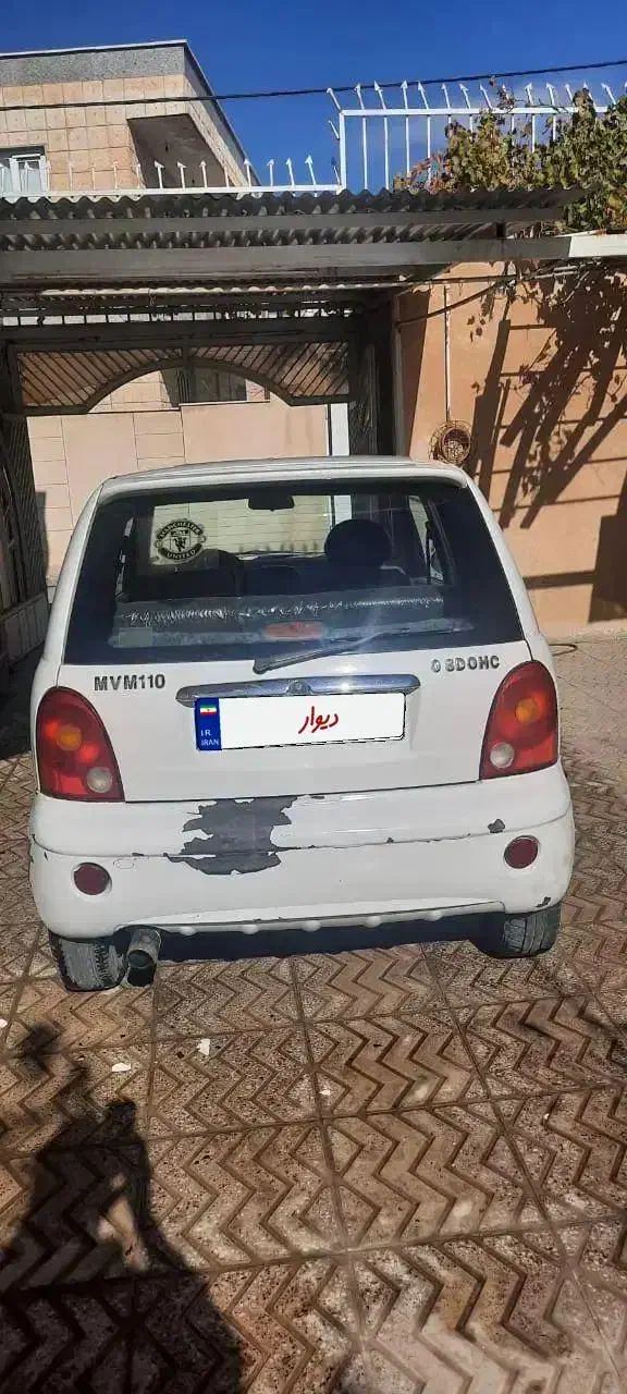 ام وی ام مدل ۱۳۸۶|خودرو سواری و وانت|کرمانشاه, |دیوار