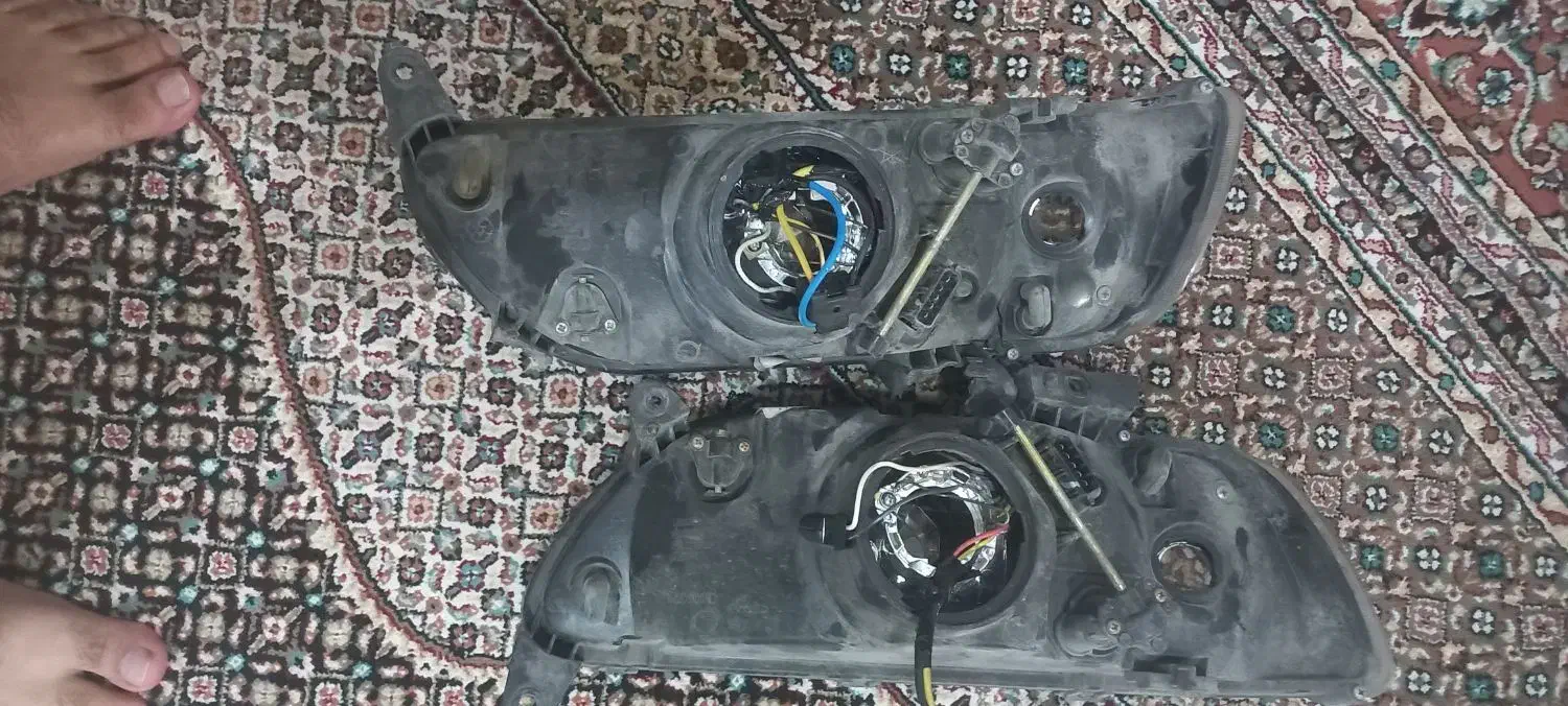 فروش چراغ جلوپراید|قطعات یدکی و لوازم جانبی|پارس‌آباد, |دیوار