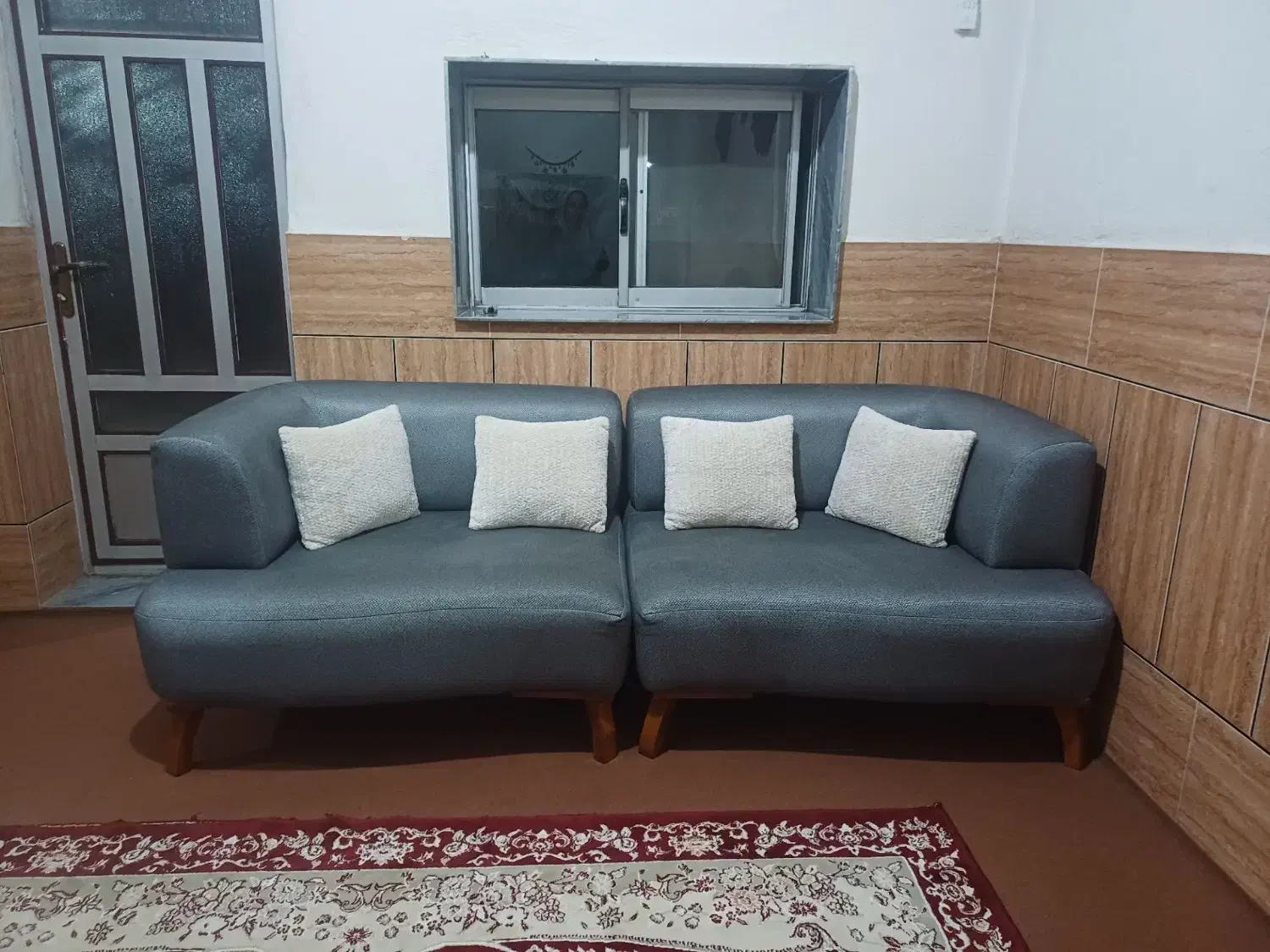 مبل|مبلمان خانگی و میز عسلی|آق قلا, |دیوار