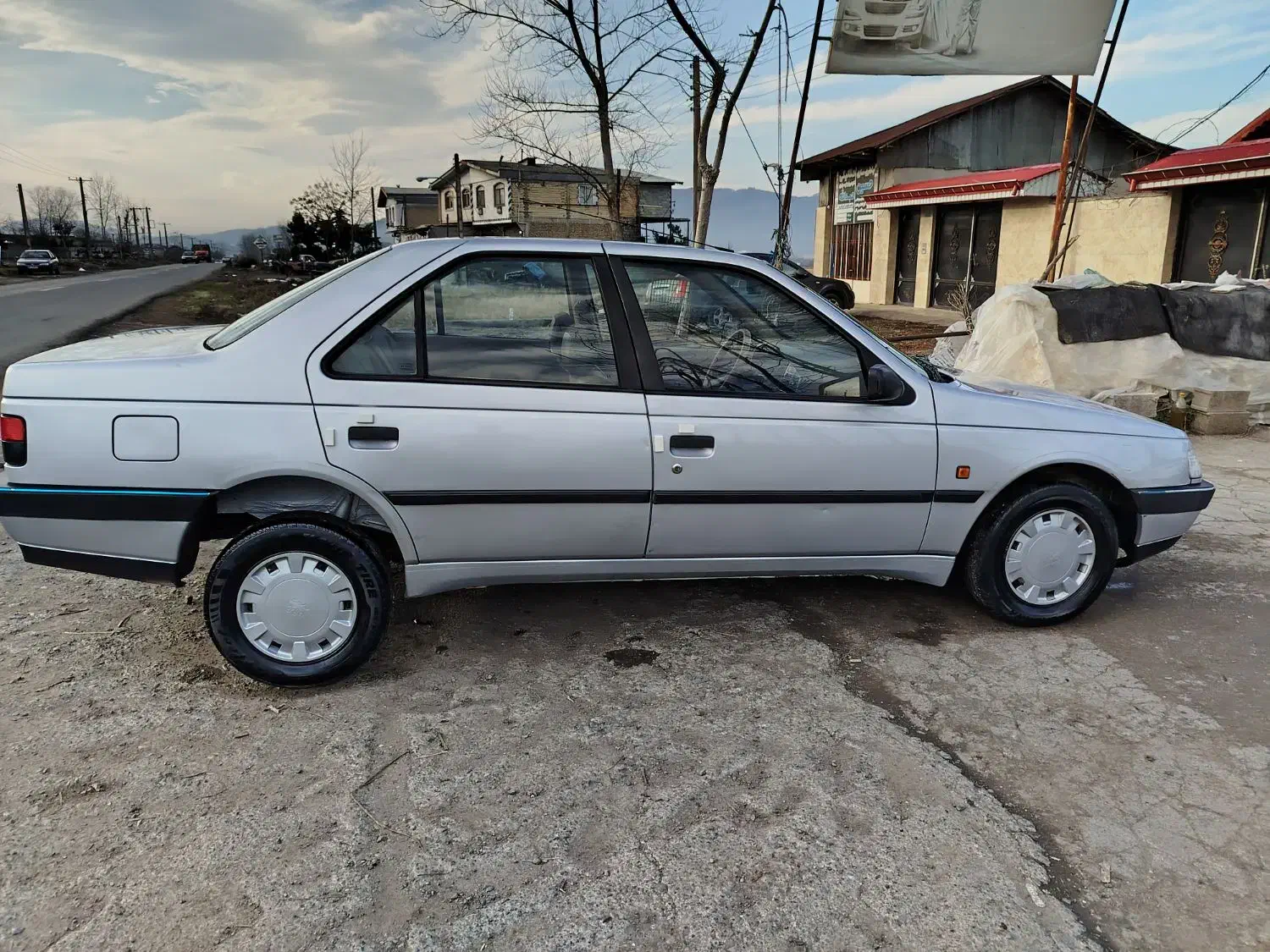 پژو 405 تک. مدل 89|خودرو سواری و وانت|املش, |دیوار