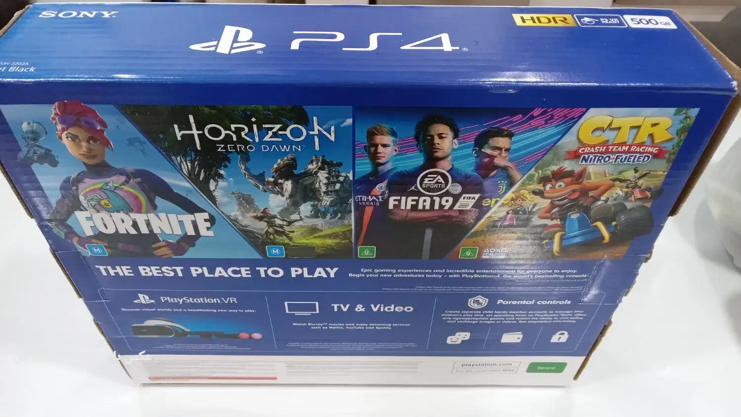 فروش پلی ۴ کپی خور نو آکبند|کنسول، بازی ویدئویی و آنلاین|برازجان, |دیوار