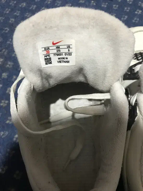 کتونی اورجینال جردن اصل ویتنام ۳۹|کیف، کفش، کمربند|قم, سید معصوم|دیوار