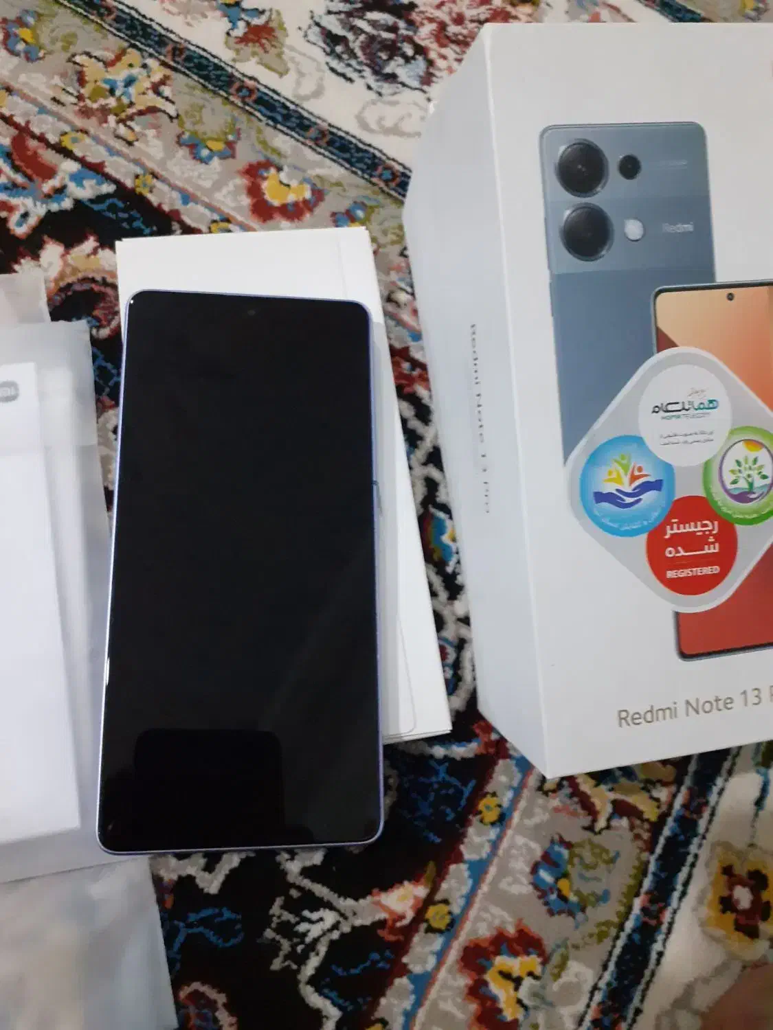 گوشی شیاومی Redmi Note 13 Pro|موبایل|کرمانشاه, |دیوار