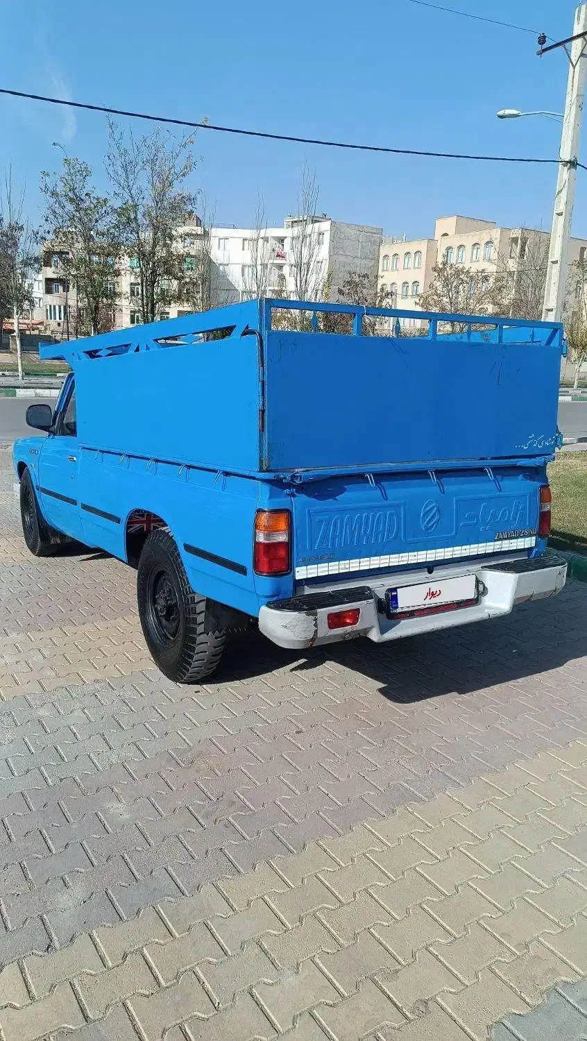 نیسان زامیاد دیزل 91|خودرو سواری و وانت|اردبیل, |دیوار