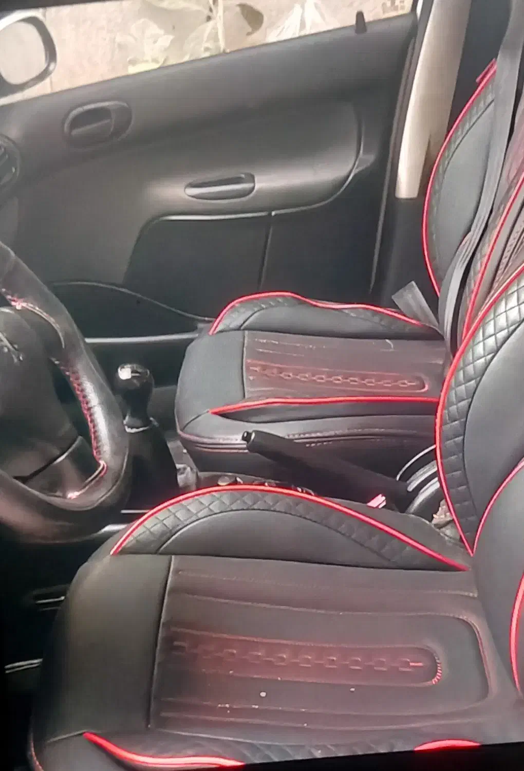 ۲۰۶تیپ ۵ مدل ۹۵|خودرو سواری و وانت|کرمانشاه, |دیوار