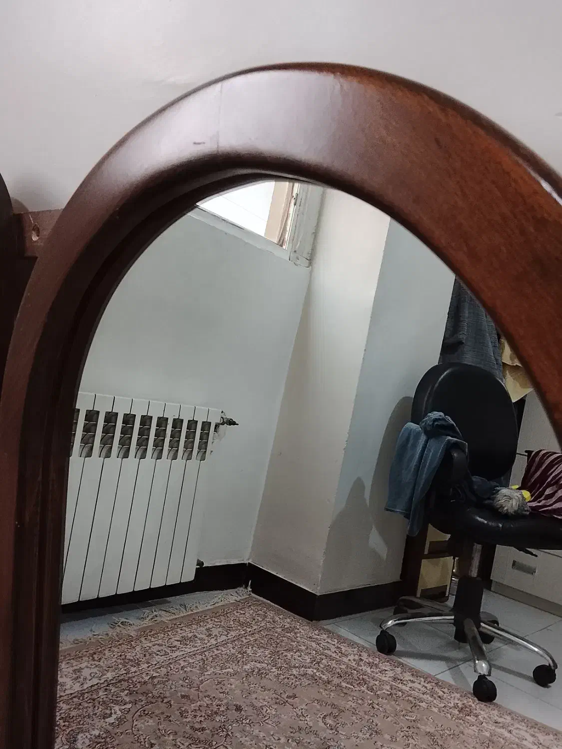 آینه چوبی ،آینه دراور|آینه|رباط‌کریم, مسکن مهر آبشناسان|دیوار