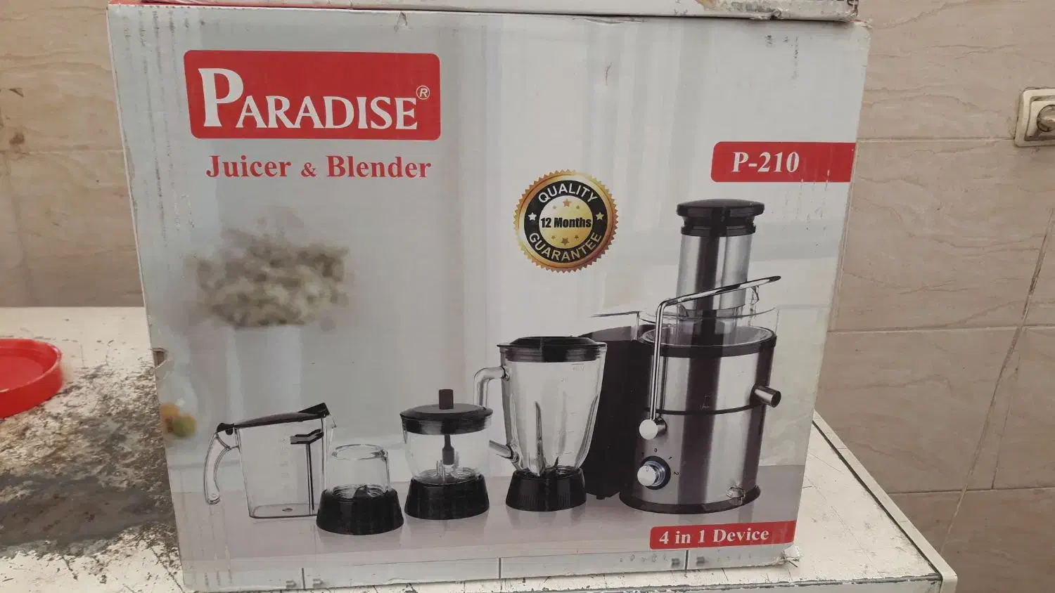 آبمیوه گیری،چرخ گوشت،چایی سازلمسی|سایر لوازم برقی|قم, علی آباد سعدگان|دیوار