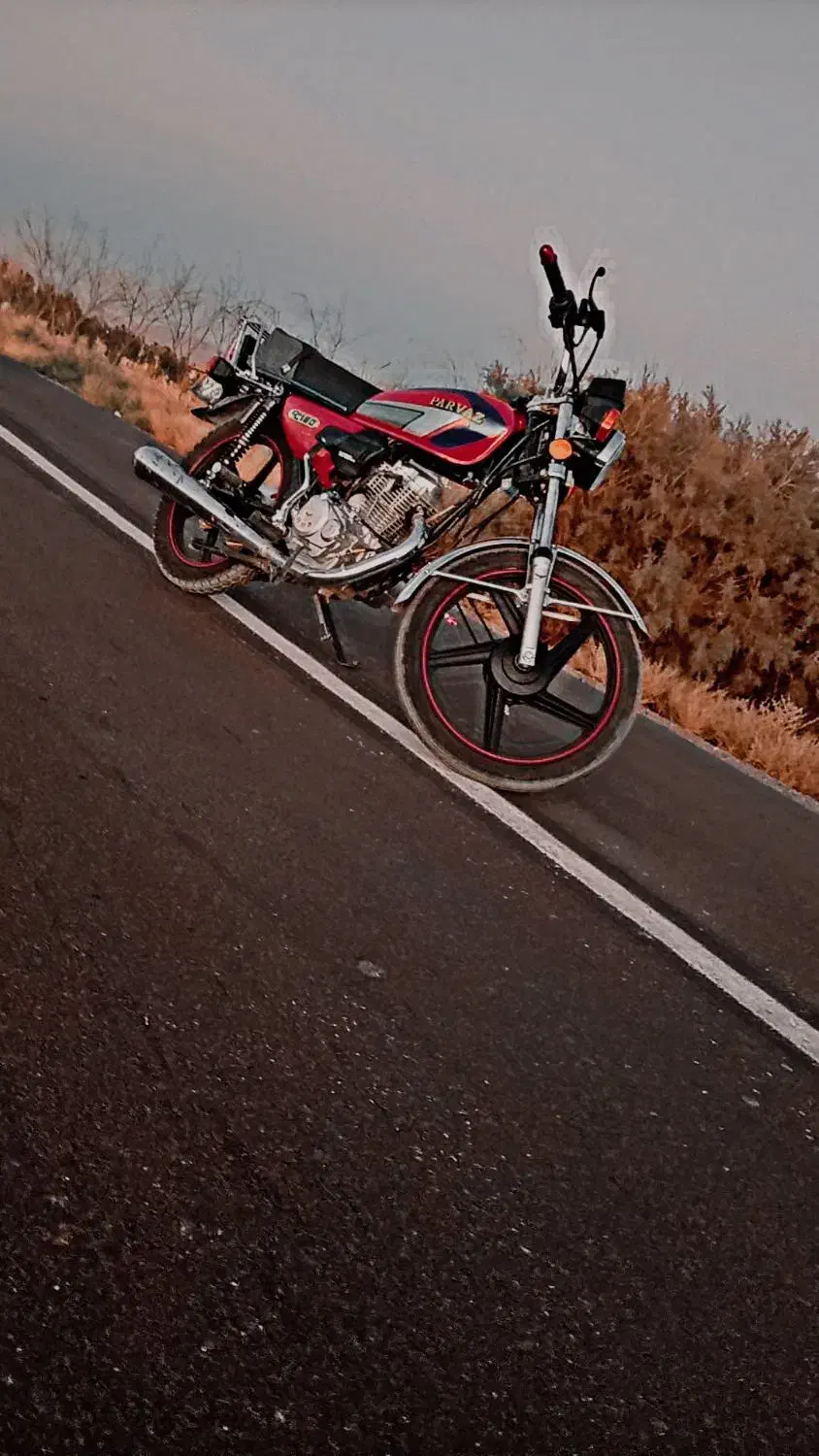 سلام فروش موتور پرواز ۱۵۰ انژکتور   مدل ۴۰۴|موتورسیکلت|زرندیه, |دیوار