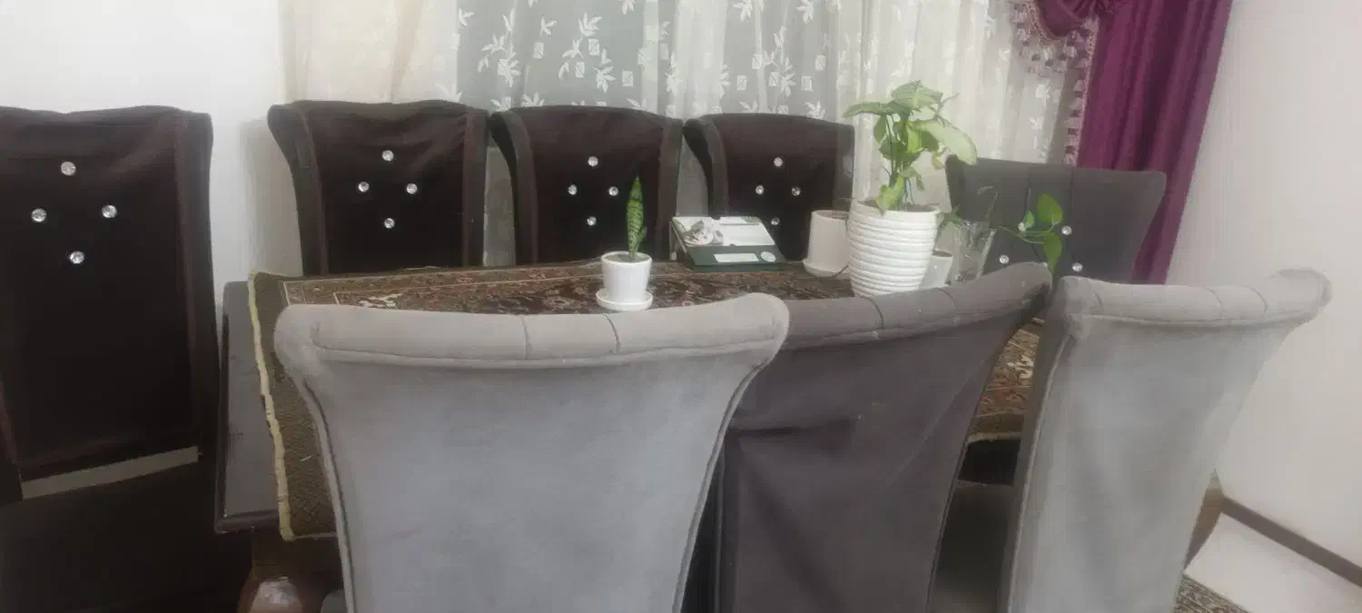 میز ناهارخوری ۶ نفره|میز و صندلی غذاخوری|پردیس, فاز ۱۱|دیوار