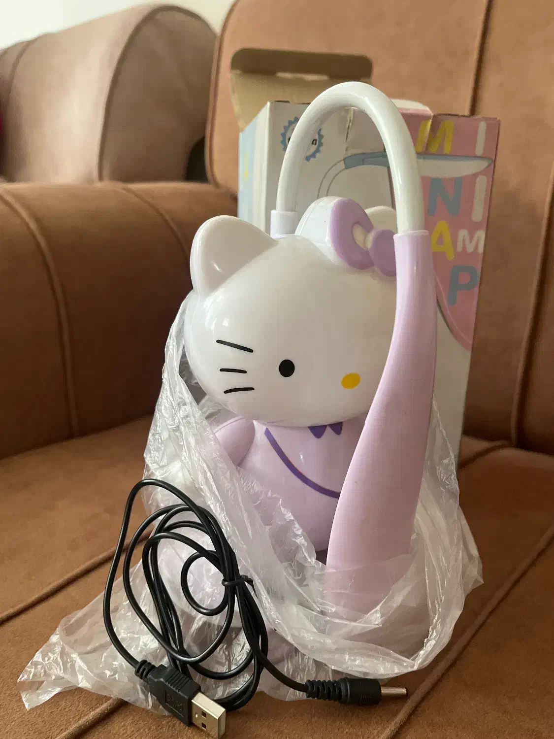 چراغ مطالعه بچه گانه در حد نو|اسباب و اثاث بچه|کرج, مطهری|دیوار