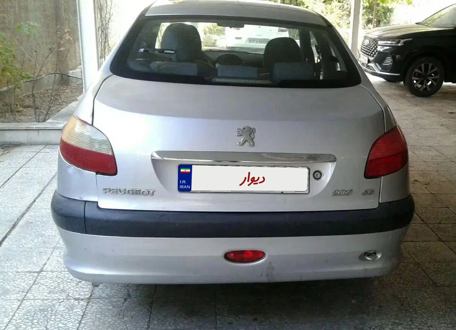 206 SD V10|خودرو سواری و وانت|تهران, شهرک غرب|دیوار