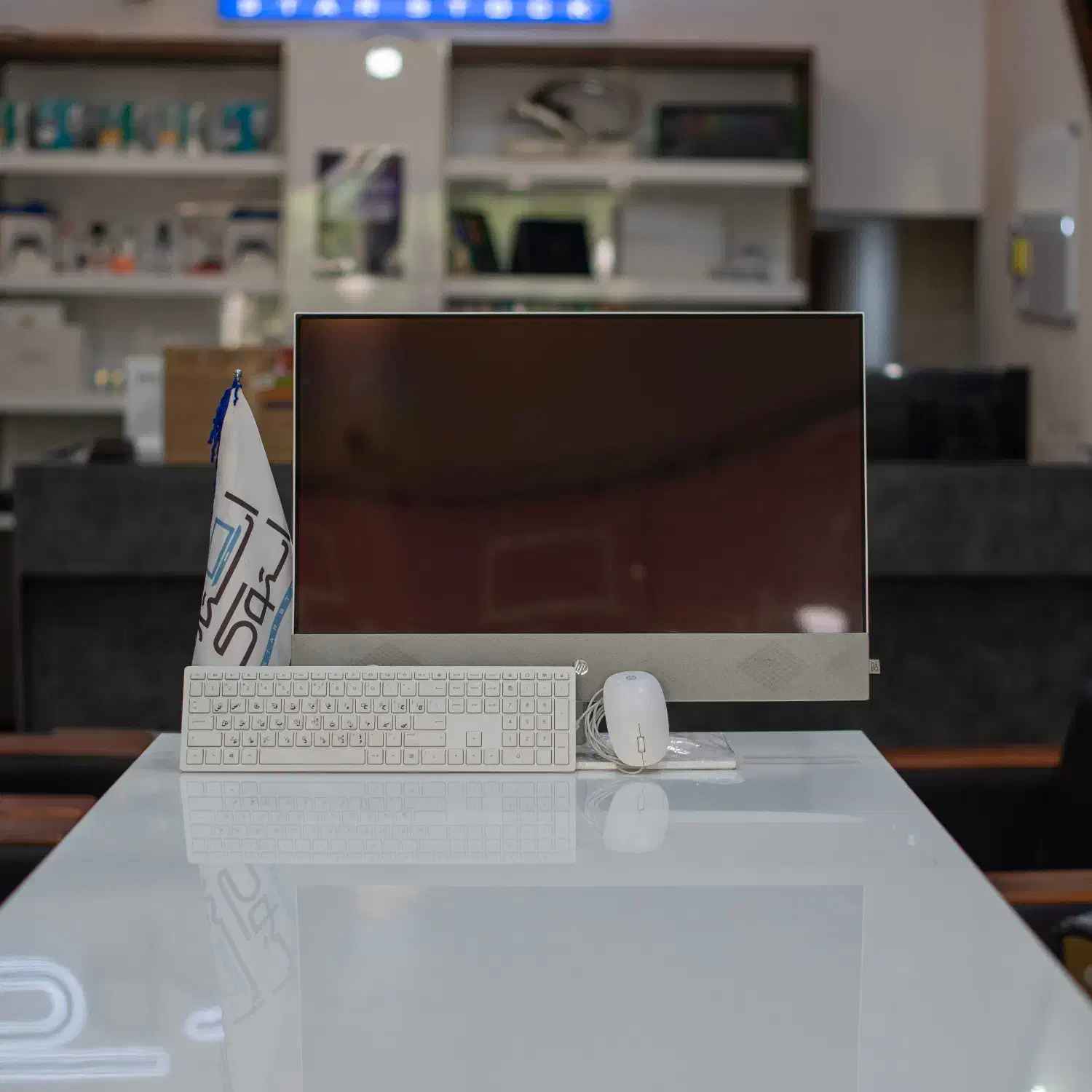 آل این وان HP Pavilion با پردازنده i7|رایانه رومیزی|یزد, |دیوار