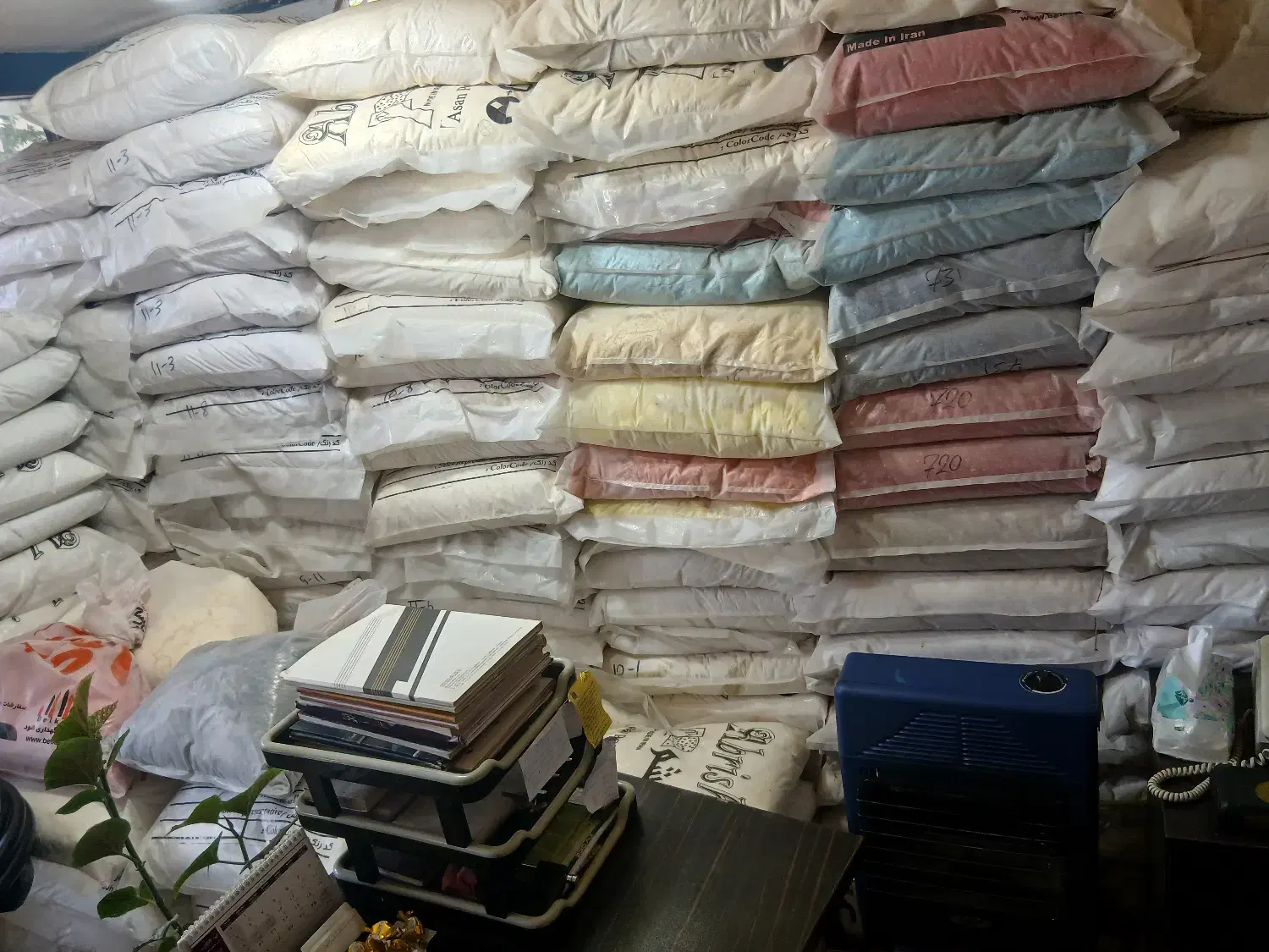 پتینه بلکا رومالین الیاف سلولزی|خدمات پیشه و مهارت|قزوین, |دیوار