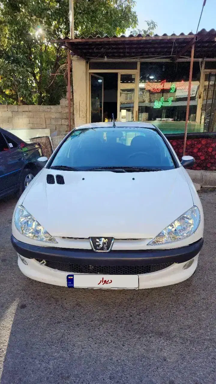 فروش 206مدل 89شاسی سالم تیپ2|خودرو سواری و وانت|بانه, |دیوار