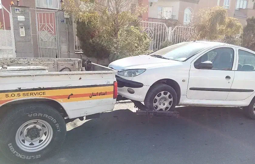 امداد خودرو جرثقیل یدک کش خودروبر نیسان چرخ گیر|خدمات حمل و نقل|بندرعباس, |دیوار