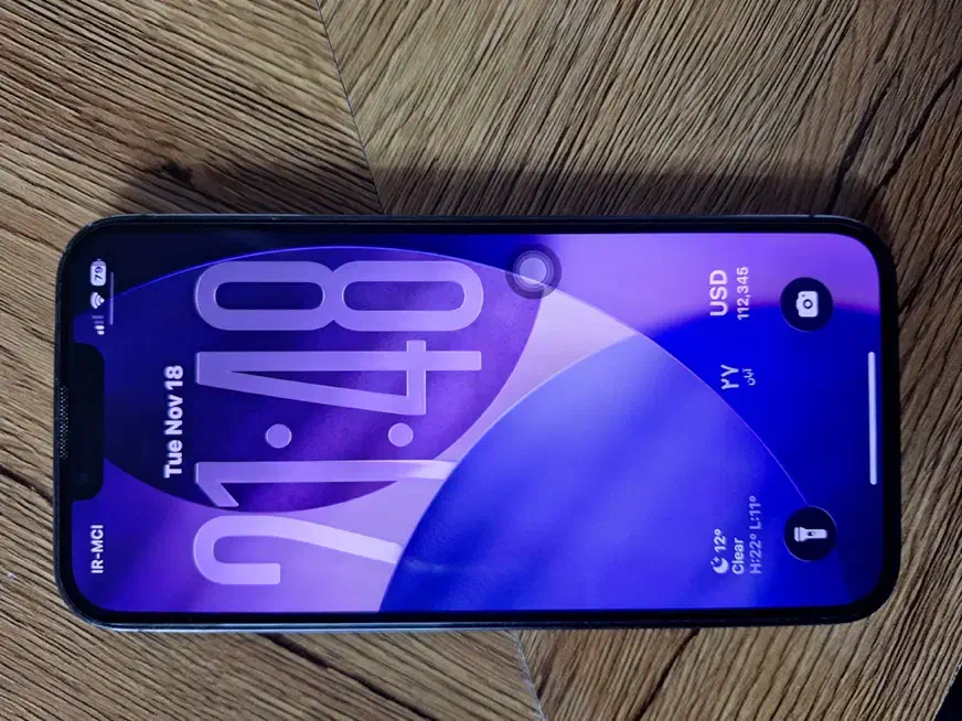 آیفون ۱۳ پرو ۱۲۸ مشکی|موبایل|قائم‌شهر, |دیوار