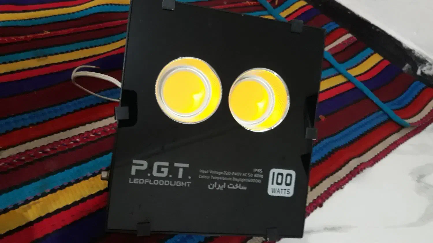 پروژوکتور 100 وات|لامپ و چراغ|تهران, خرمشهر|دیوار