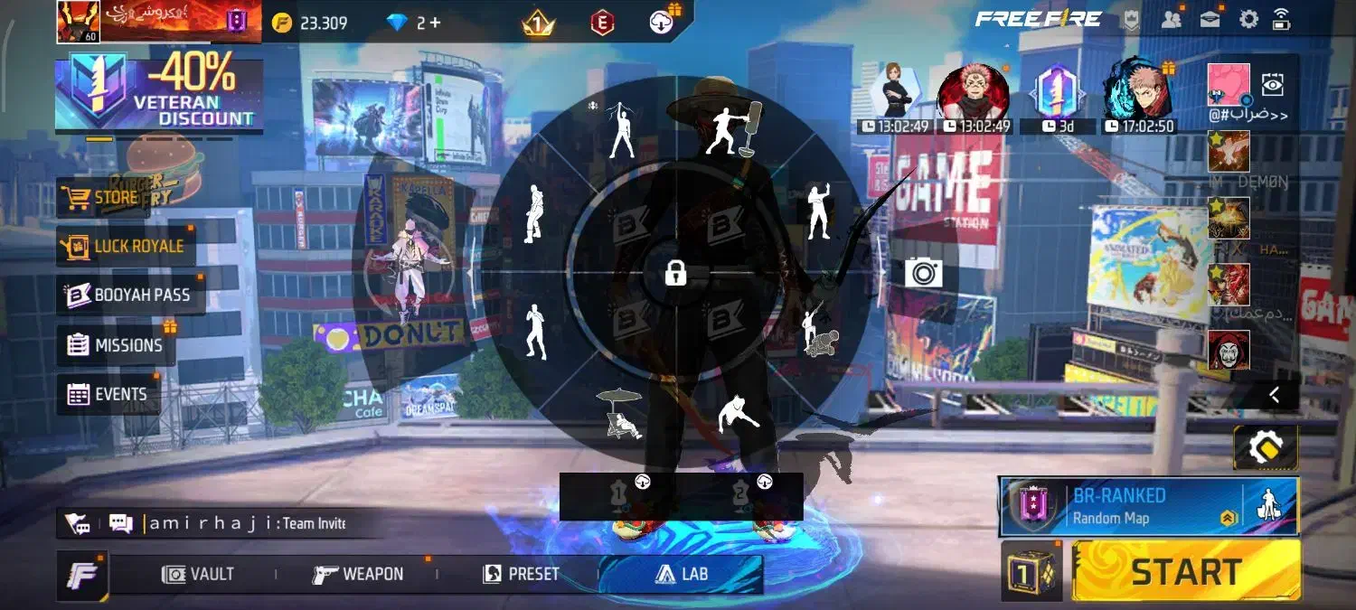 فری فایر|کنسول، بازی ویدئویی و آنلاین|کرج, حصارک بالا|دیوار