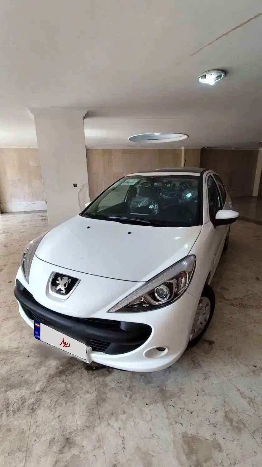 ۲۰۷ پاناروما صفر tu5p|خودرو سواری و وانت|پردیس, فاز ۱|دیوار