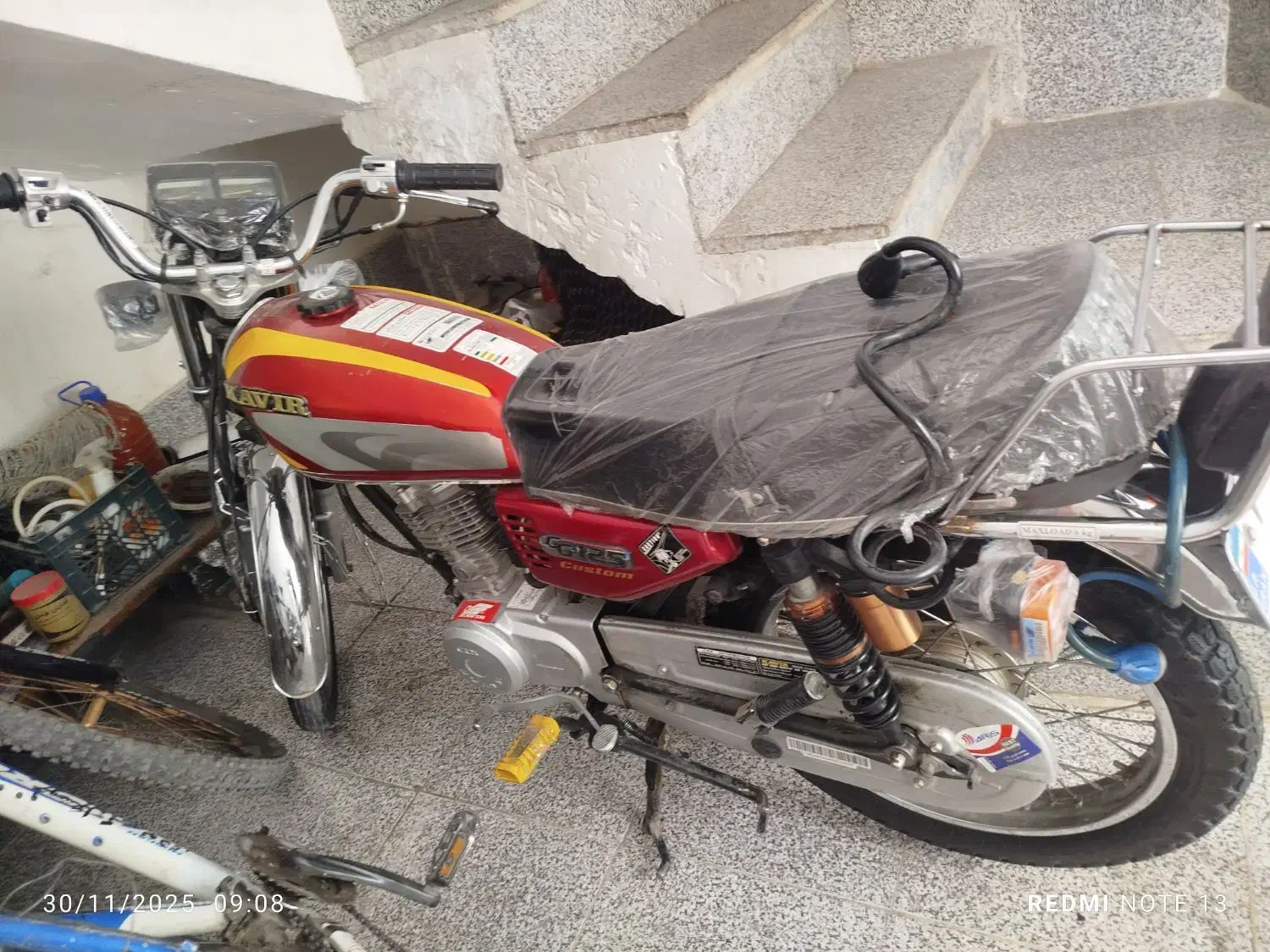 موتور سیکلت کویر ۱۲۵|موتورسیکلت|مرودشت, فرهنگ|دیوار