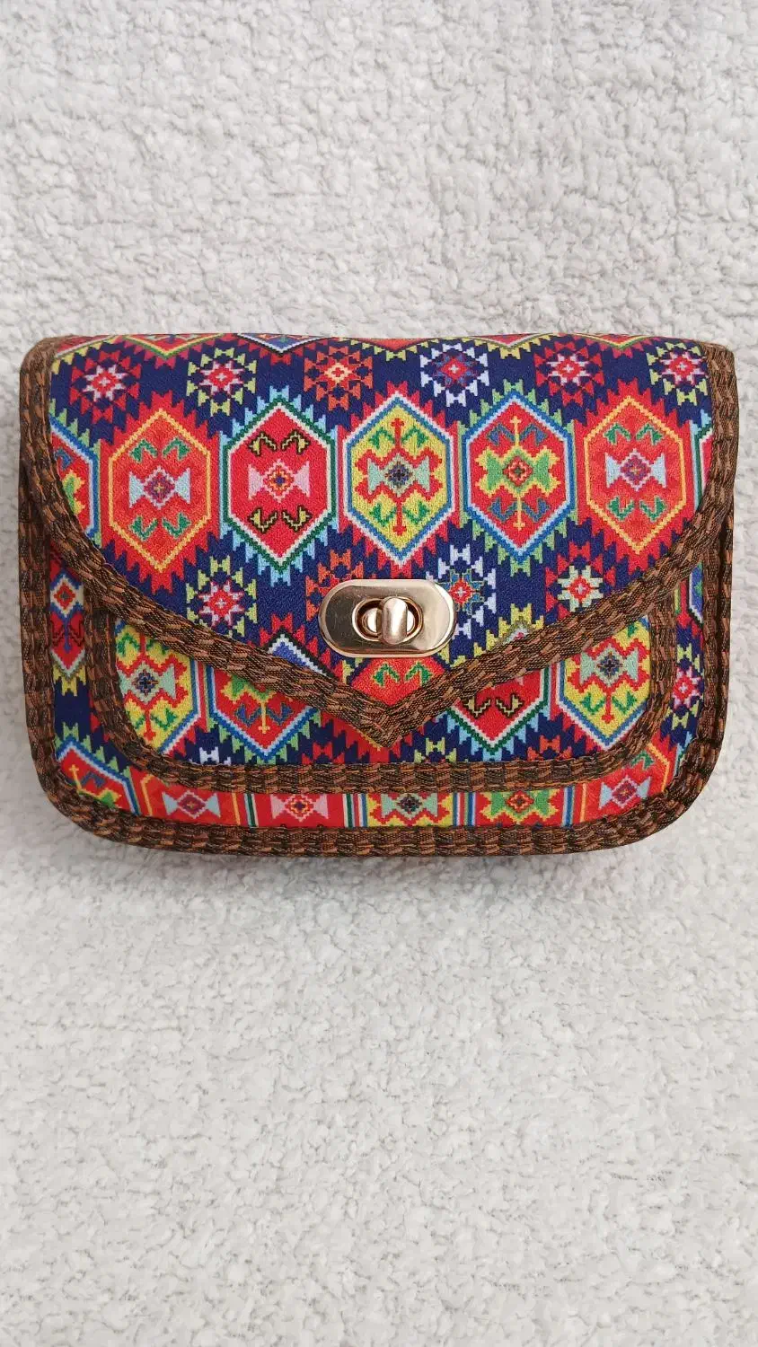 کیف ترمه مدل بهار|کیف، کفش، کمربند|قم, نیروگاه|دیوار