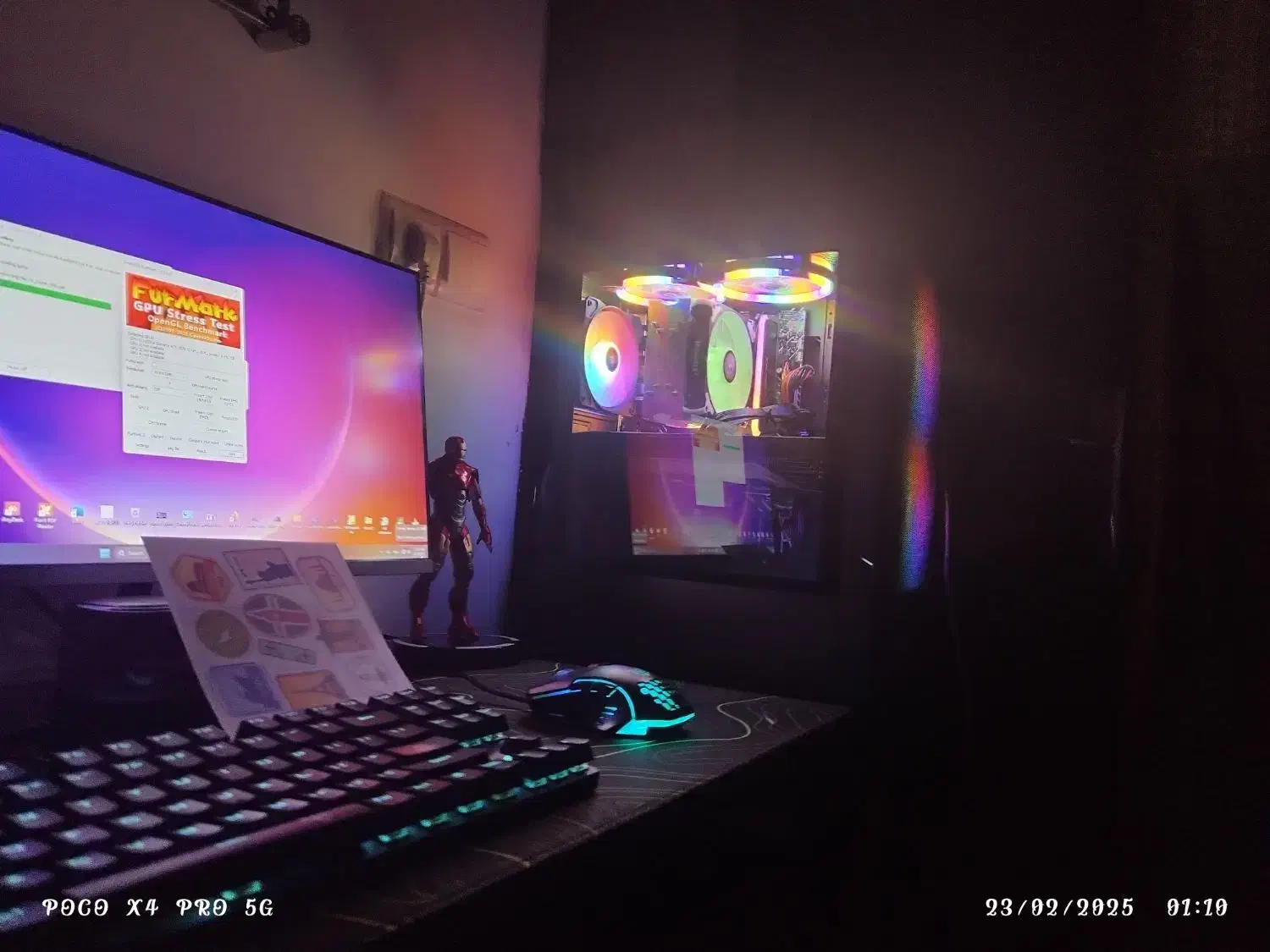 کیس گیمینگ|رایانه رومیزی|رشت, یخسازی|دیوار