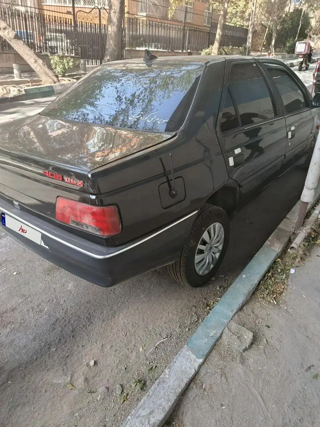 پژو ۴۰۵ جی ال ایکس|خودرو سواری و وانت|عجب شیر, |دیوار