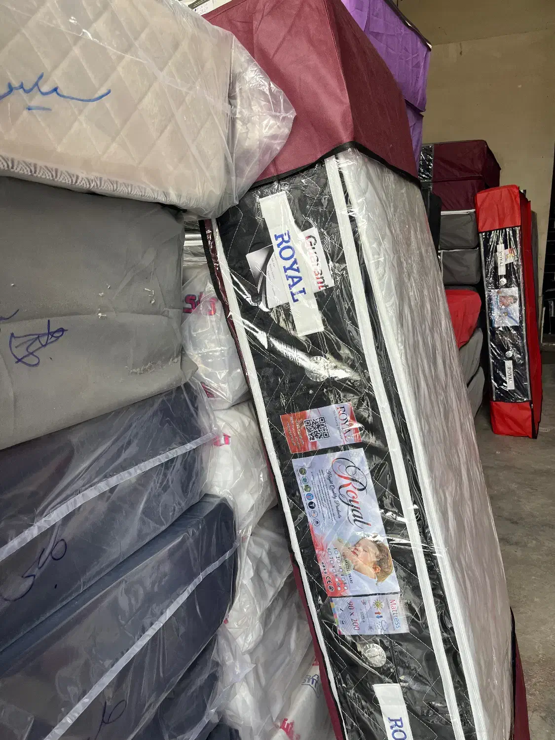 اول تشک رو ببین، بعد حساب کن|تشک تختخواب|نوشهر, |دیوار