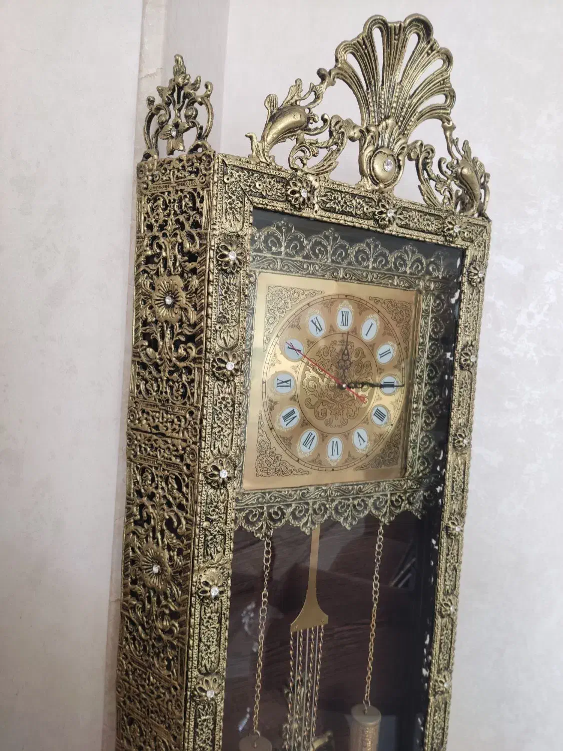 ساعت ایستاده|ساعت دیواری و تزئینی|خمینی‌شهر, |دیوار