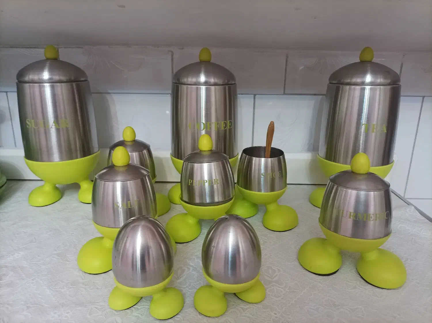 جا ادویه|ظروف نگهدارنده، پلاستیکی، یک‌بارمصرف|خوی, |دیوار