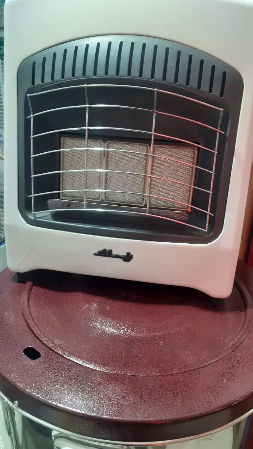 بخاری کپسولی وگازی|بخاری، هیتر، شومینه|اصفهان, اشکاوند|دیوار