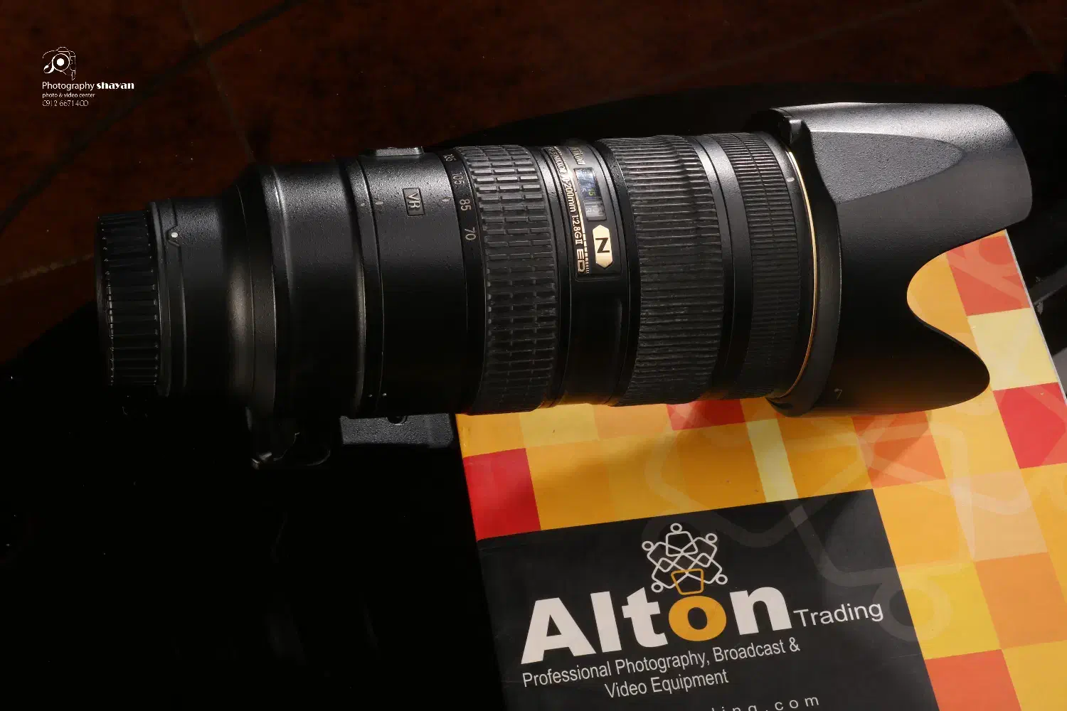 Nikon AF-S 70-200 f/2.8 G VR II لنز تله|دوربین عکاسی و فیلمبرداری|کوهسار (البرز), |دیوار