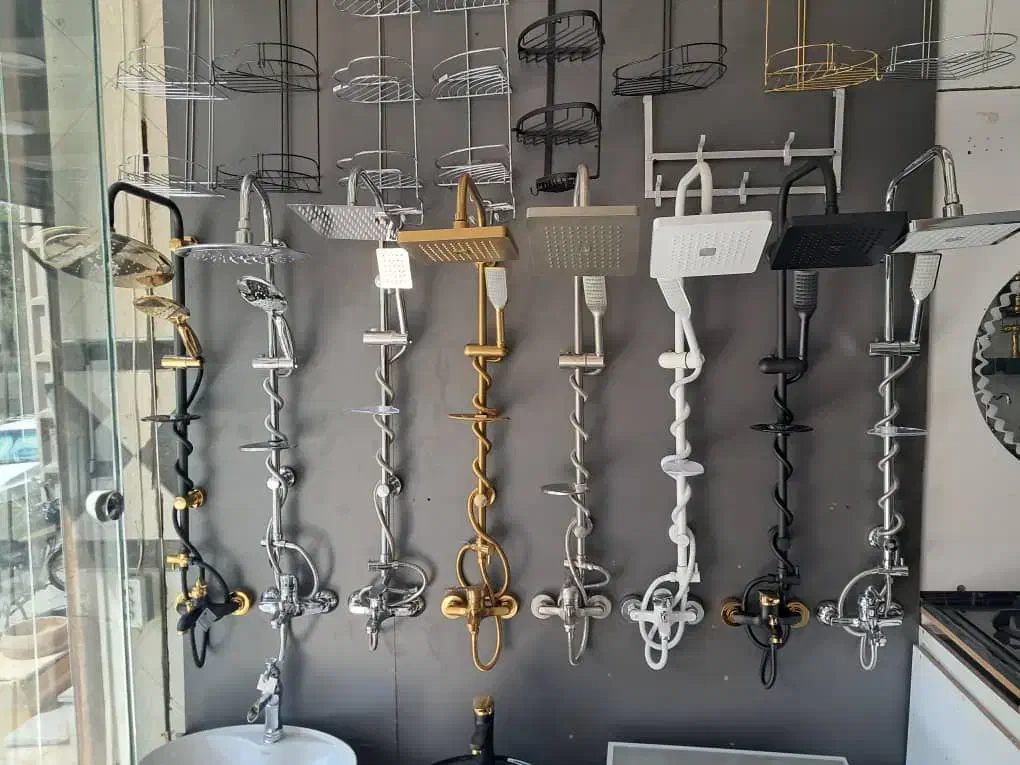 علم دوش عمده ایی|مصالح و تجهیزات ساختمان|اصفهان, قهجاورستان|دیوار