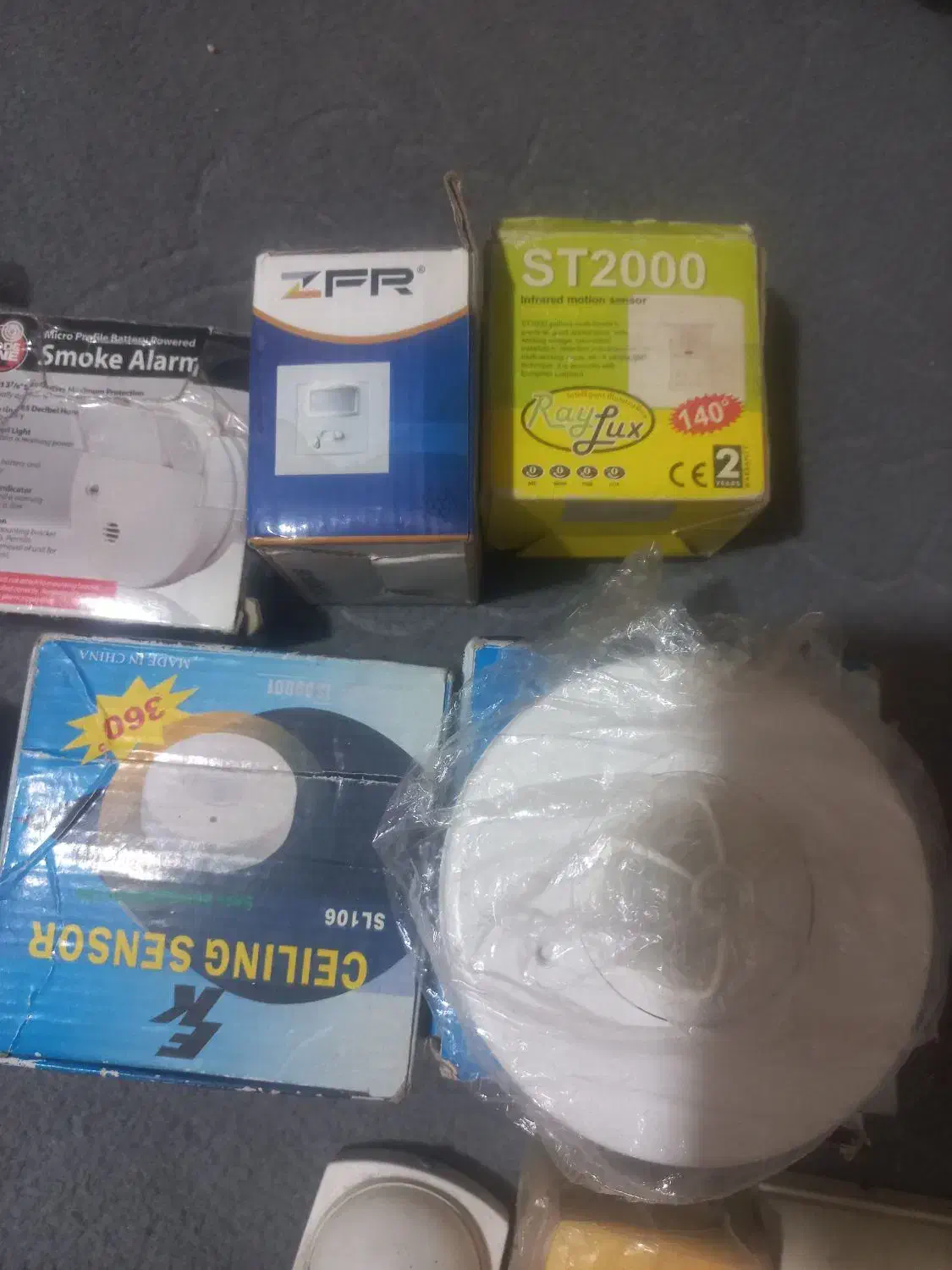 سنسور هوشمند سقفی ودیواری وسنسوردود بی سیم|ابزارآلات|قرچک, مهدیه|دیوار