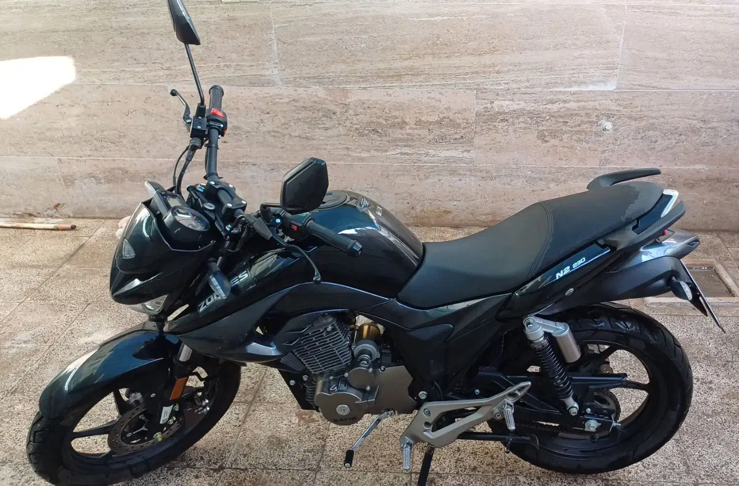 موتورسیکلت zones n2|موتورسیکلت|یزد, |دیوار