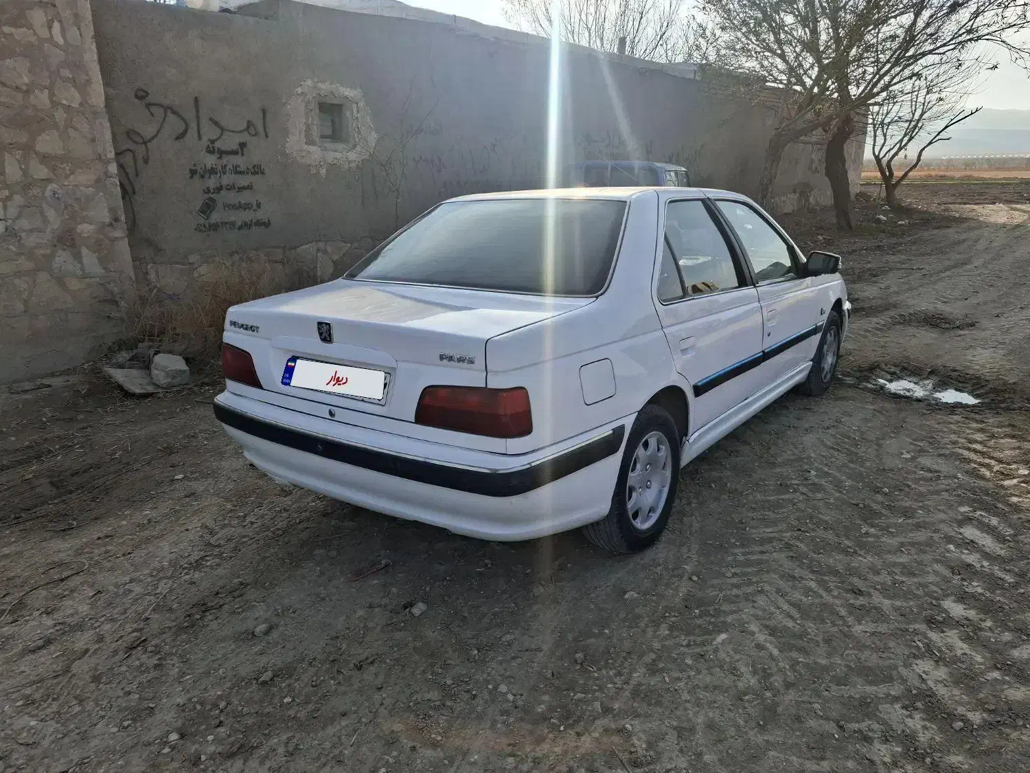 پارس سال ۹۸ تمیز|خودرو سواری و وانت|مشهد, شهرک رازی (شهرک غرب)|دیوار