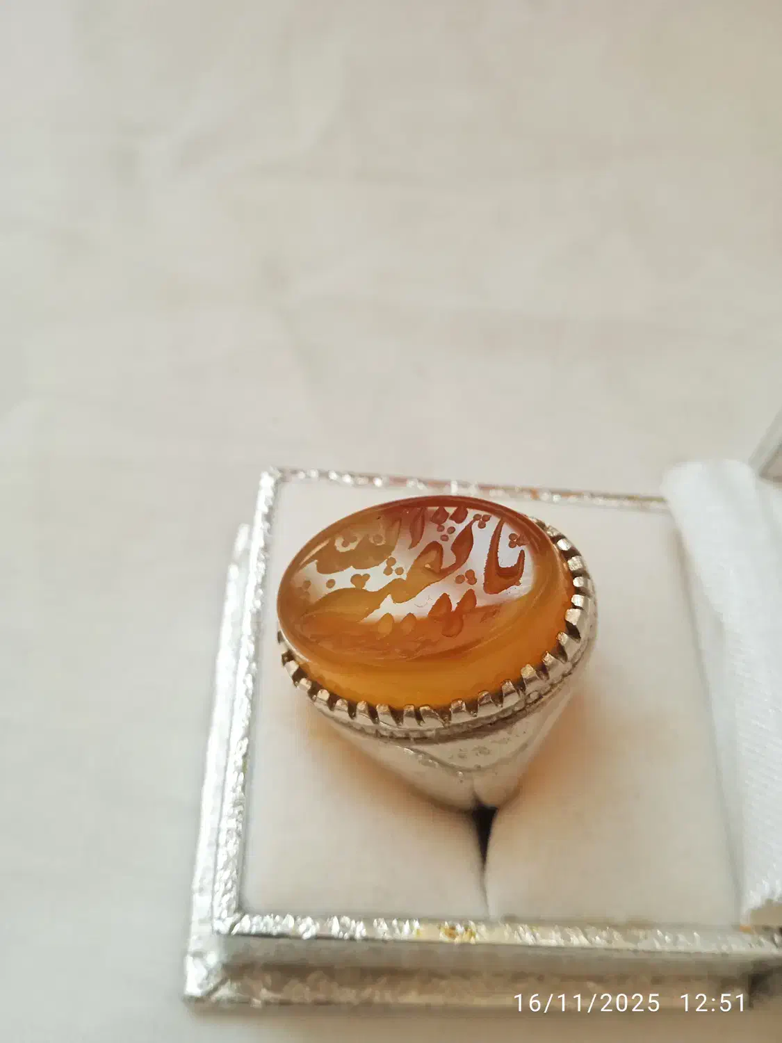 انگشتر عقیق|جواهرات|قم, بنیاد|دیوار