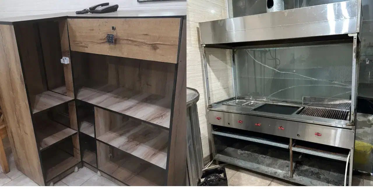 تنور گردان پیتزا و گاز چند کاره|کافی‌شاپ و رستوران|ماسال, |دیوار