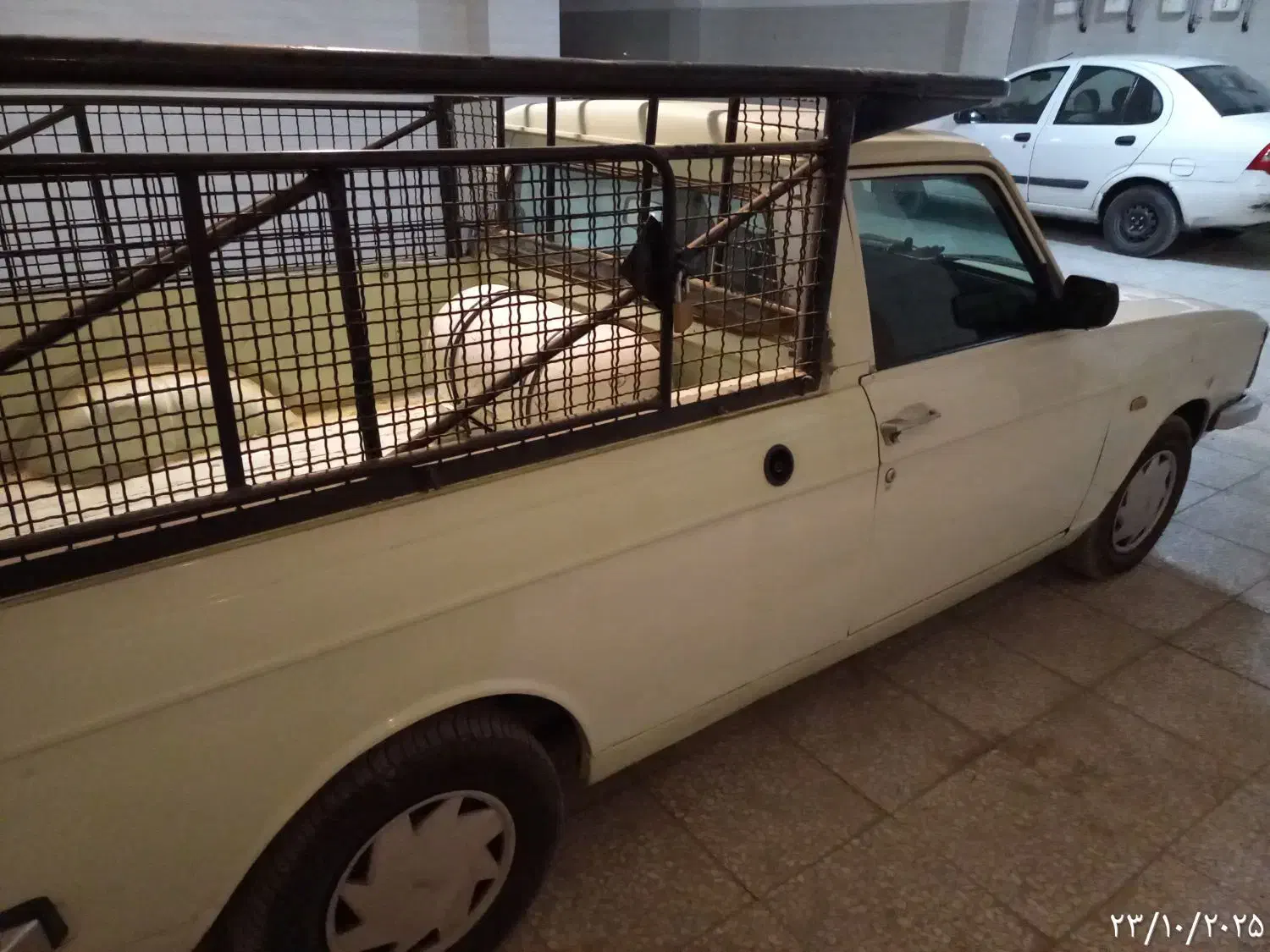 فروش پیکان وانت دوگانه دستی|خودرو سواری و وانت|مشکیندشت, |دیوار